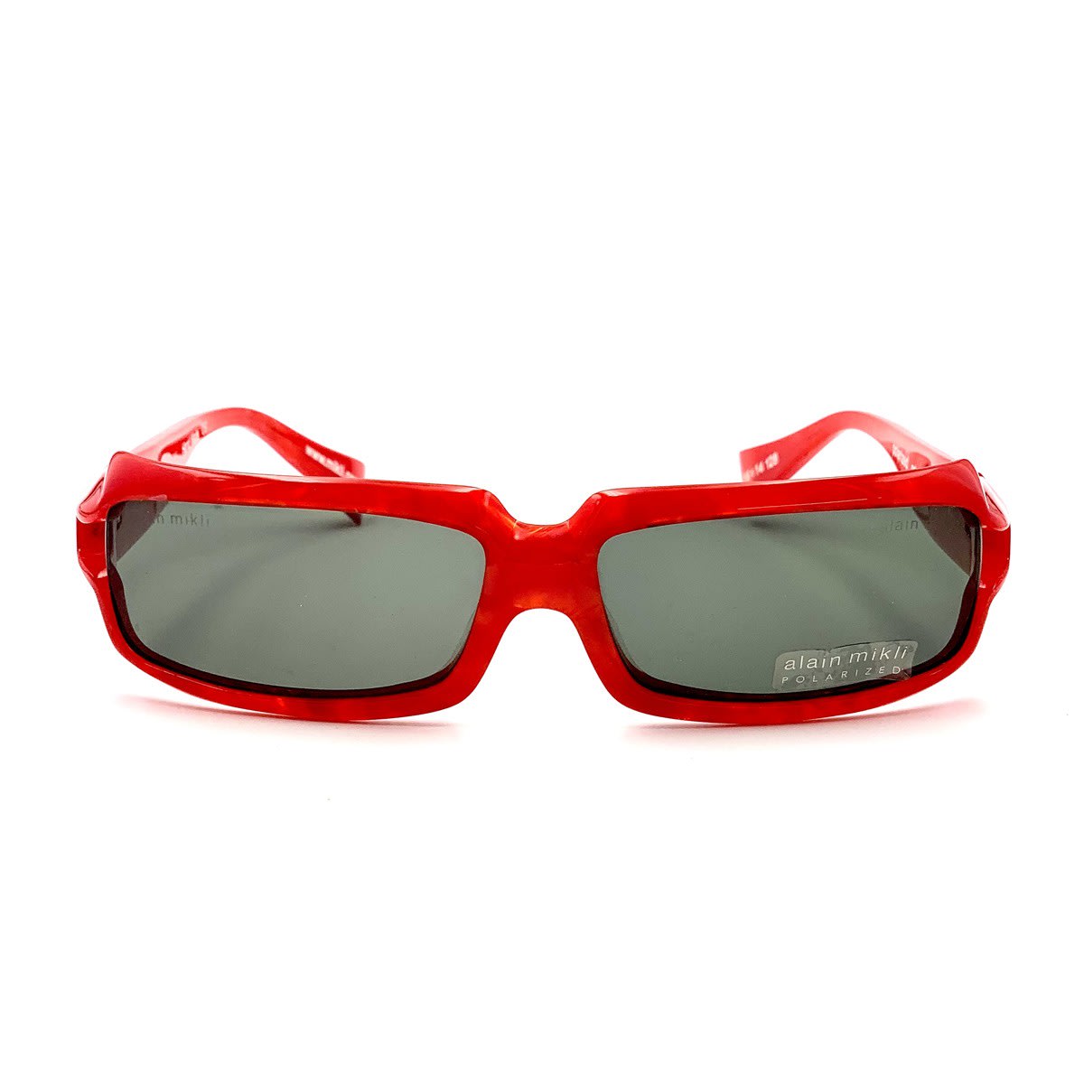 Shop Alain Mikli A0488 Sunglasses In Rosso
