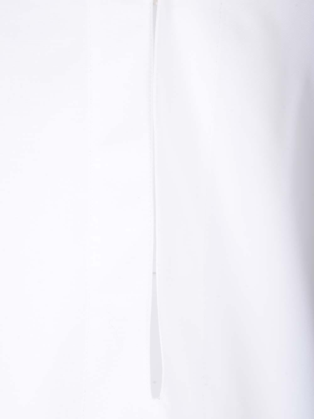 Shop Alaïa Tunic Dress In White