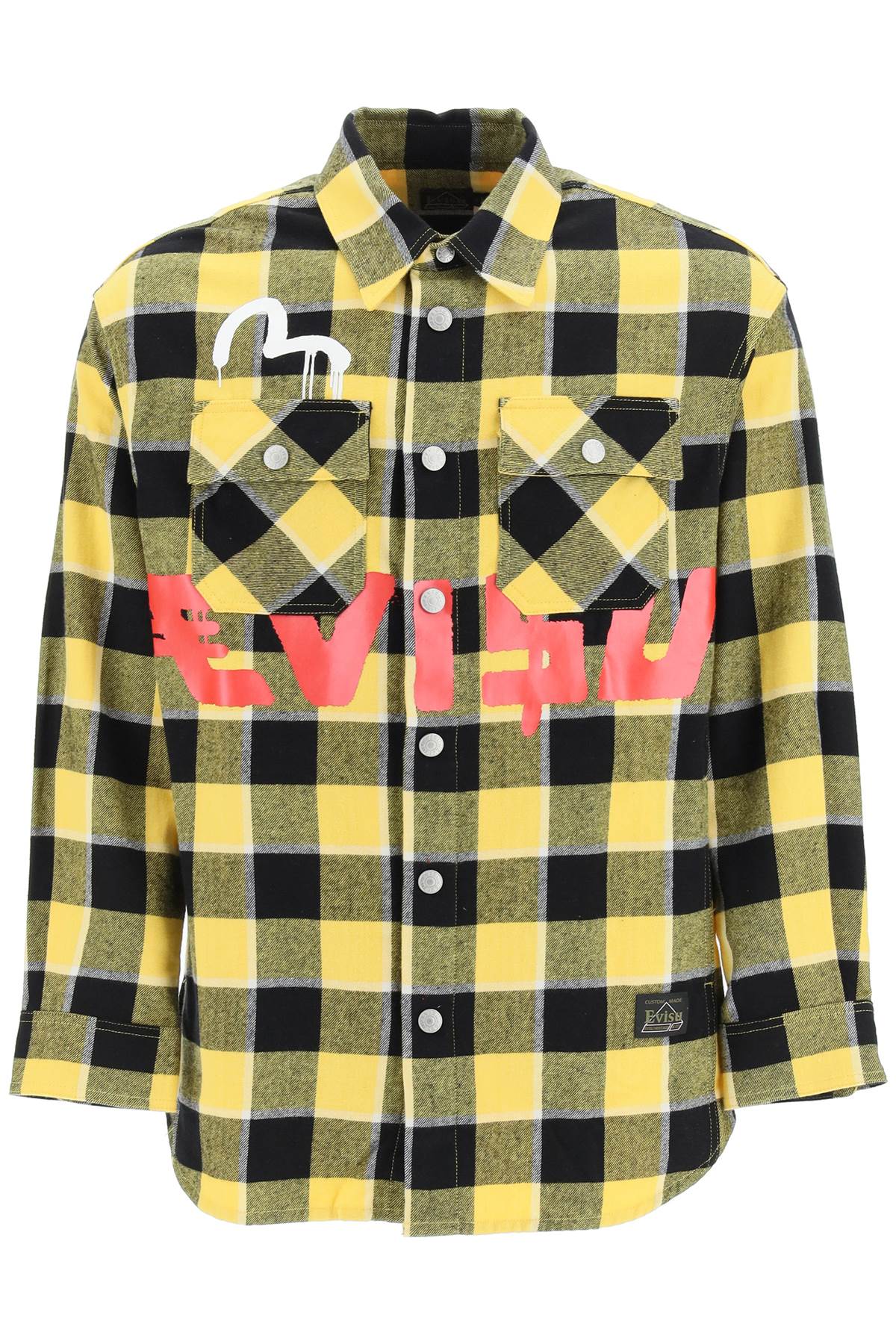 Evisu Oversized Check Shirt