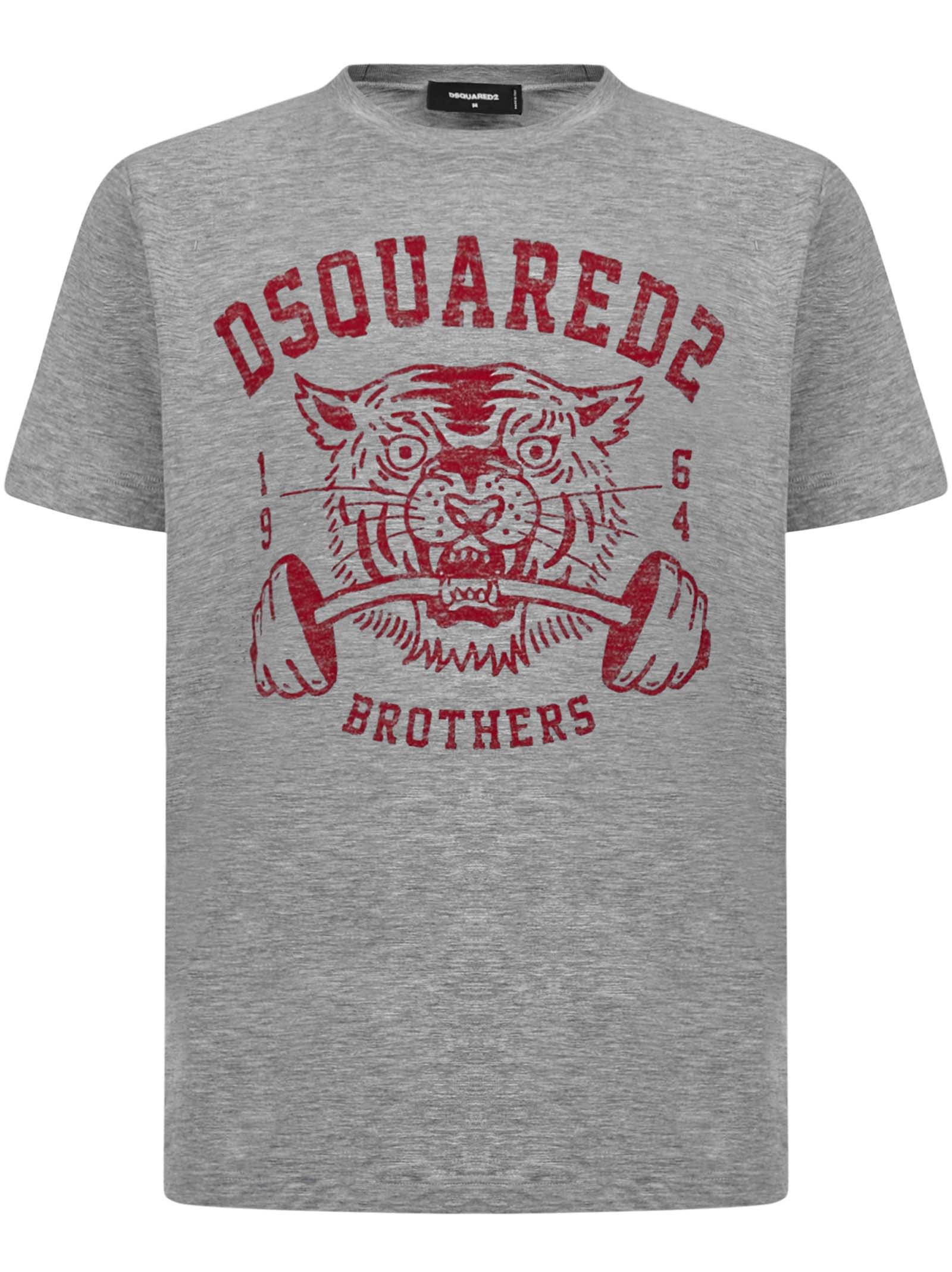Dsquared2 T-shirt  In Grey