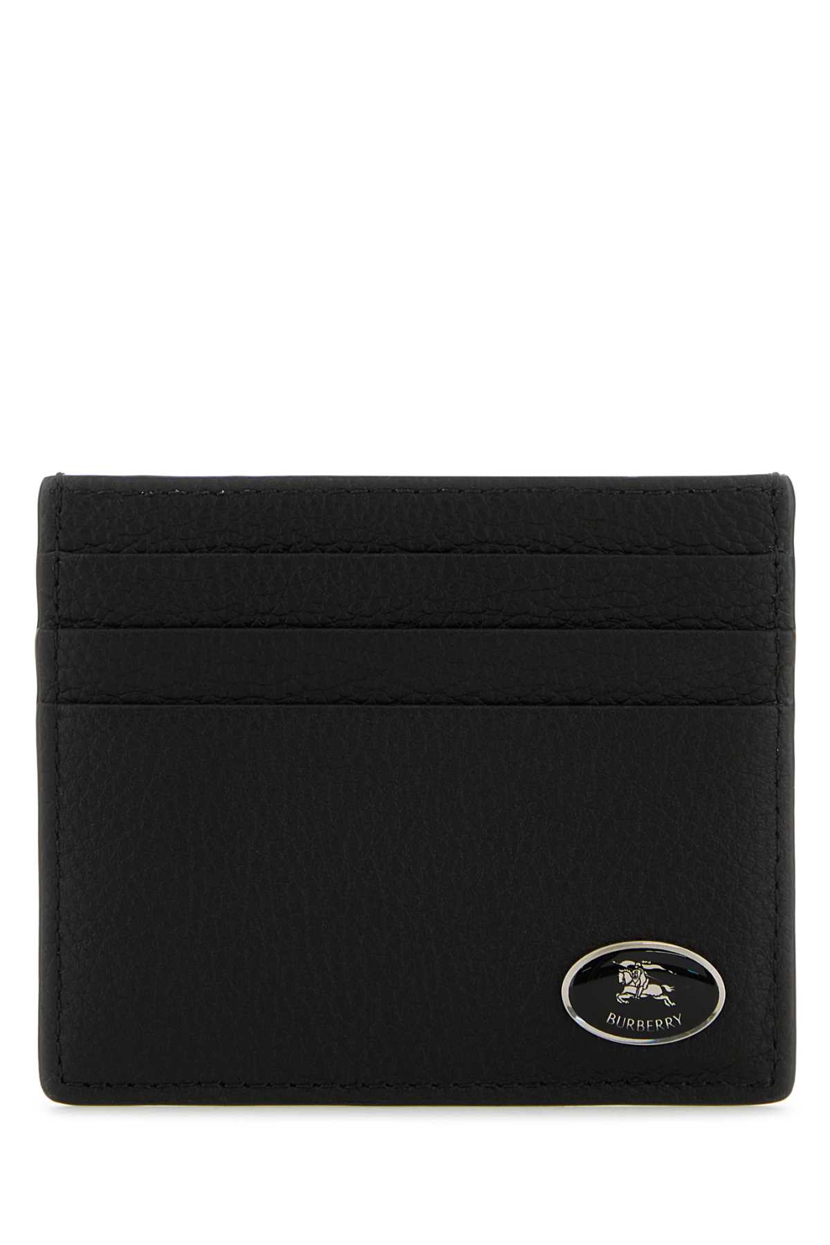 Black Leather Cotswolds Cardholder