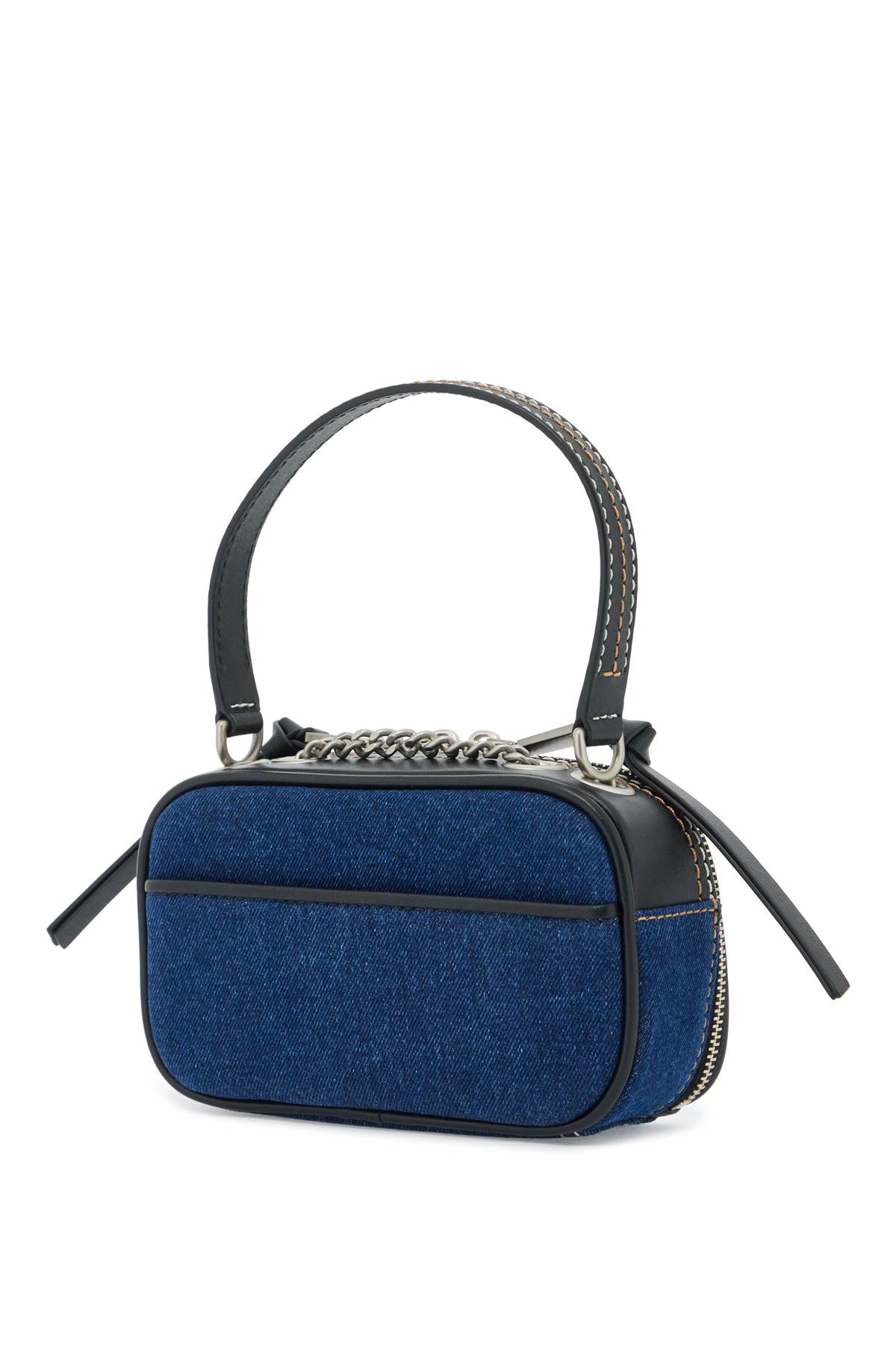 Shop Marc Jacobs Camera Bag In Dark Wash (blue)