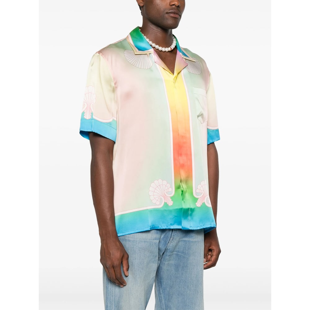 Casablanca Shirt In Blue