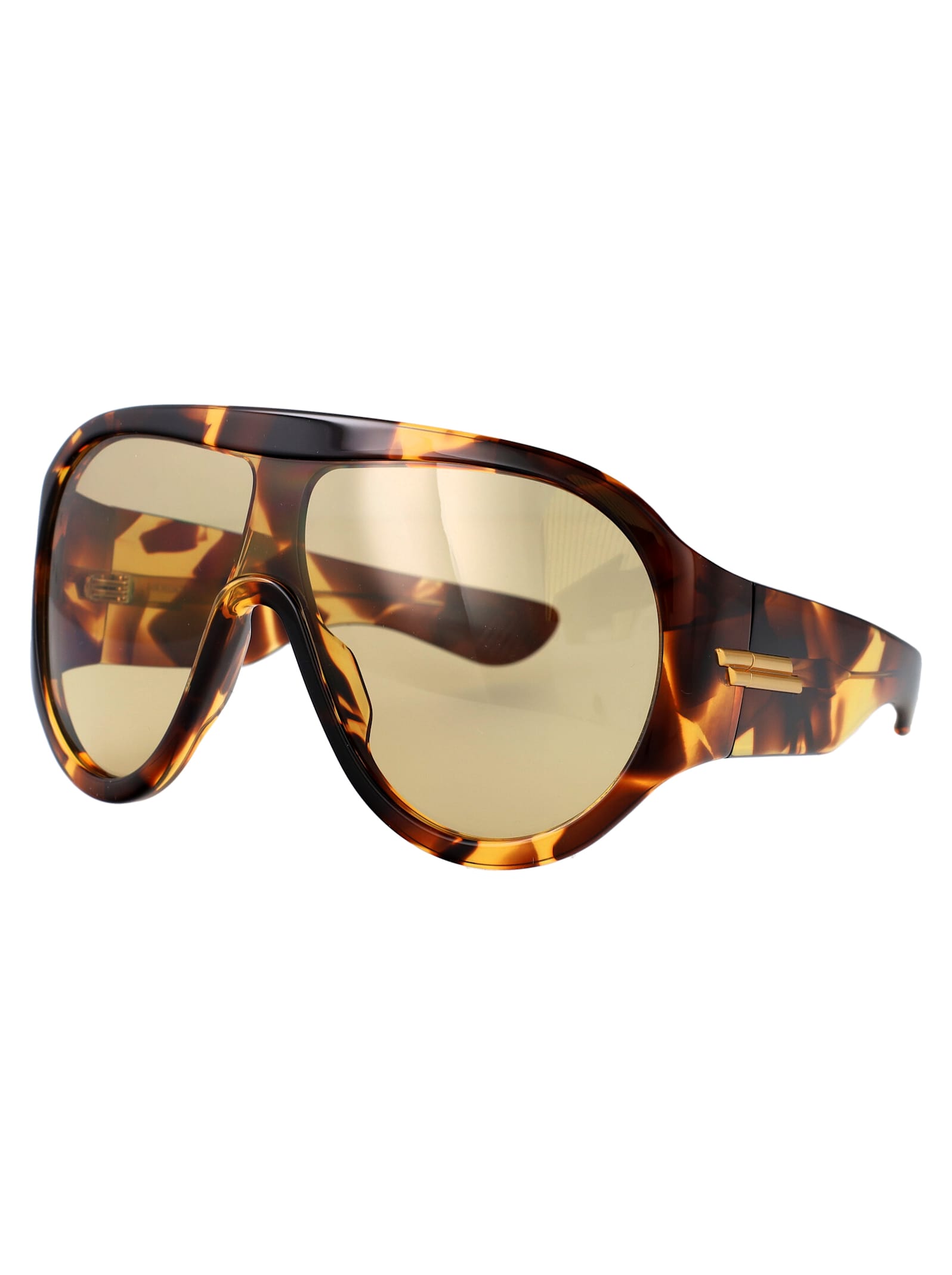 Bottega Veneta Bv1345s-002havana-havana-brown In Brown