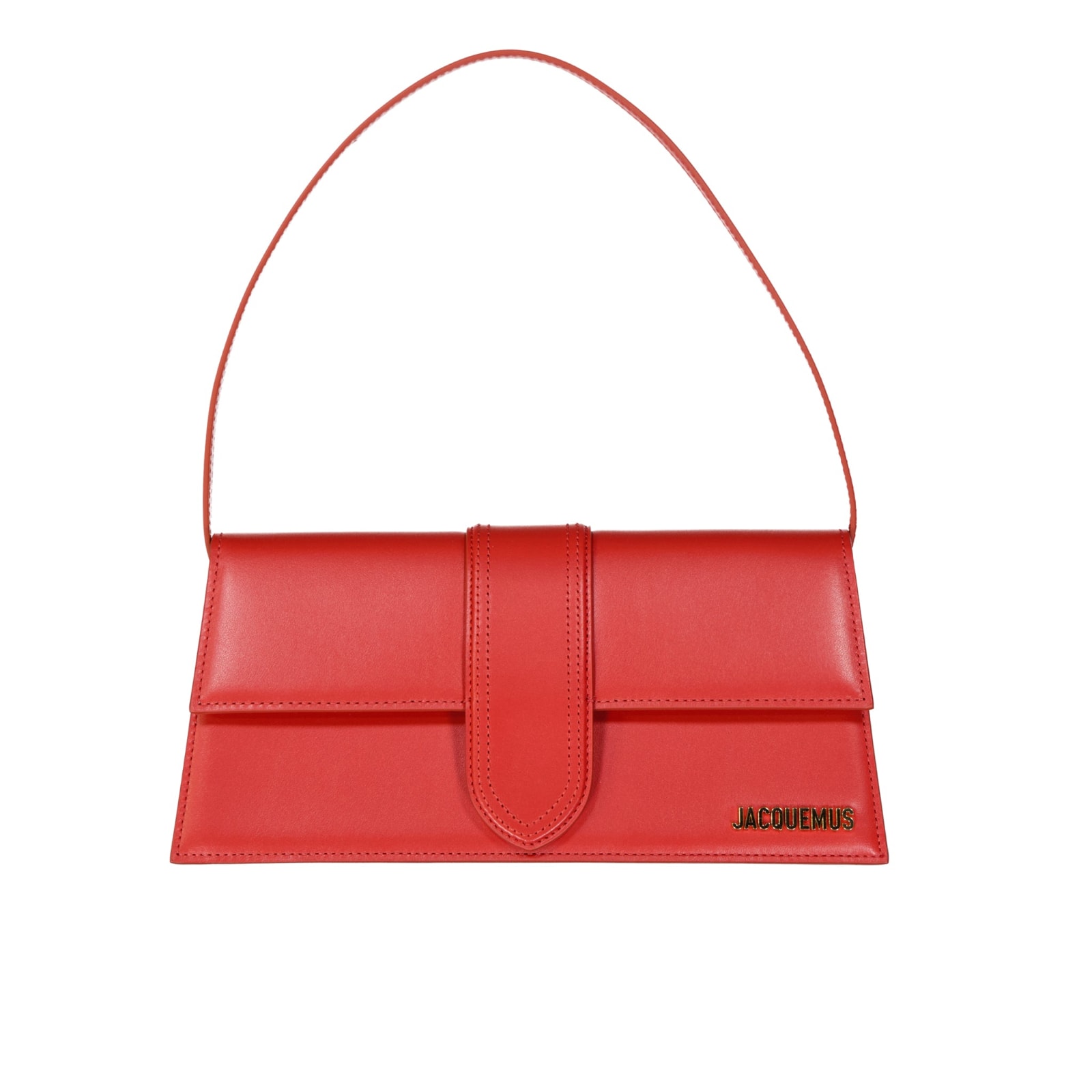 Jacquemus Le Bambino Long Bag In Red | ModeSens