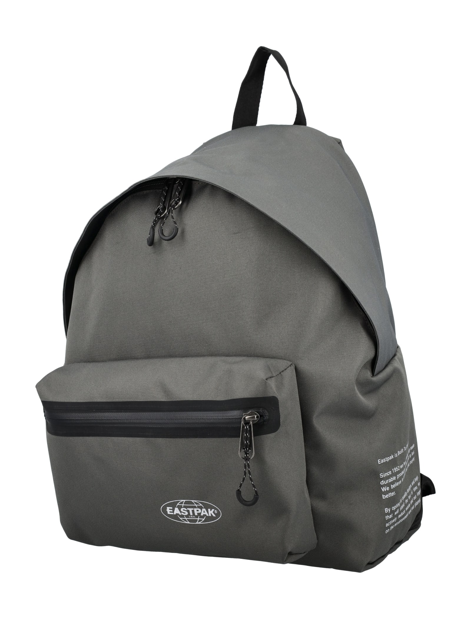 Shop Eastpak Padded Pakr Backpack In Storm Grey