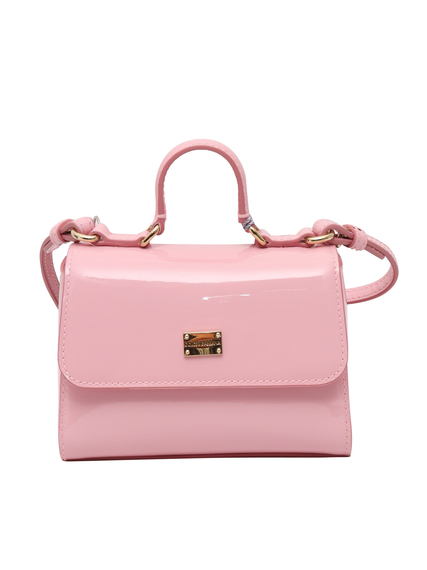 Dolce & Gabbana Patent Shoulder Bag