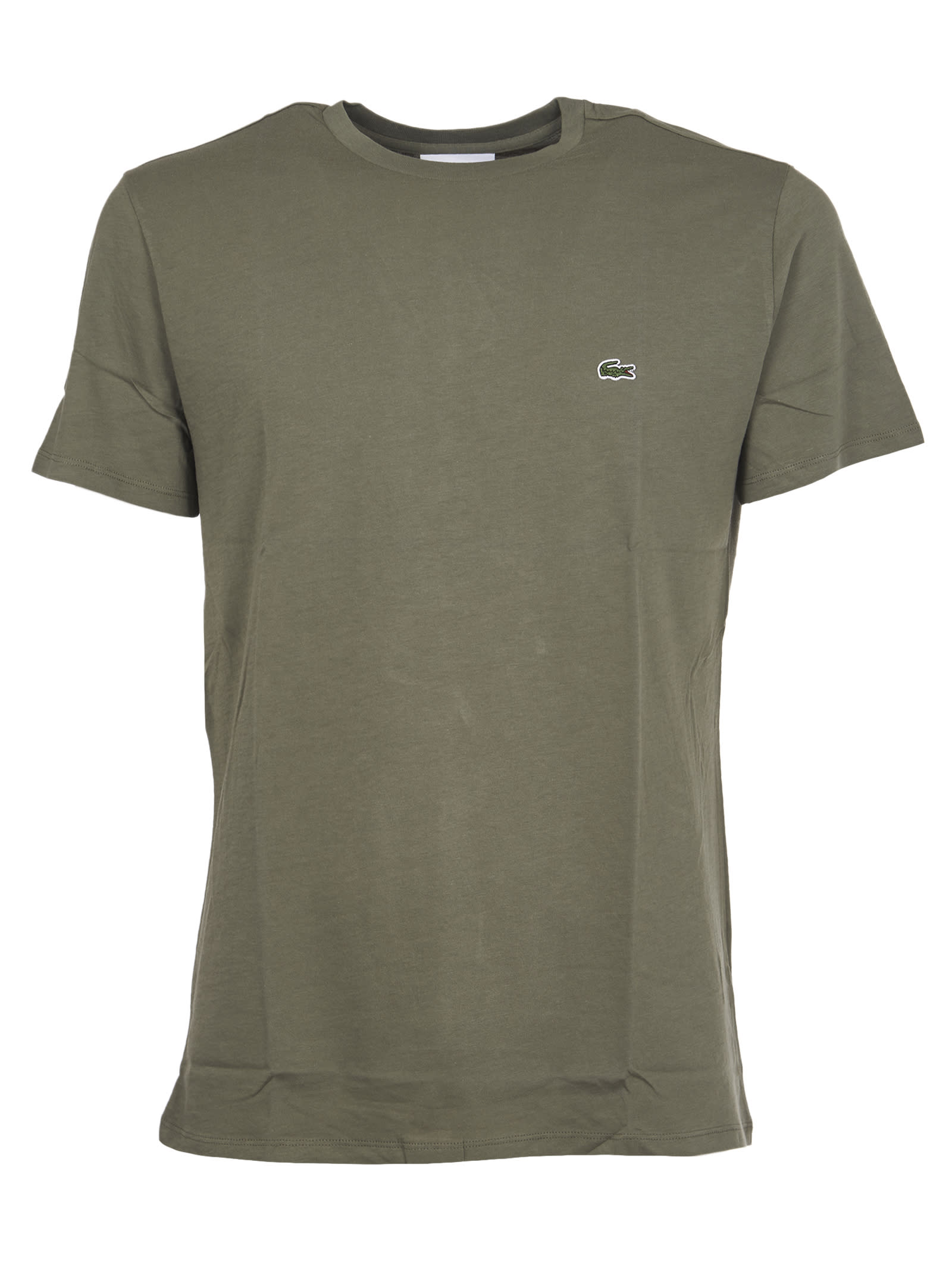 Lacoste Green Logo T-shirt