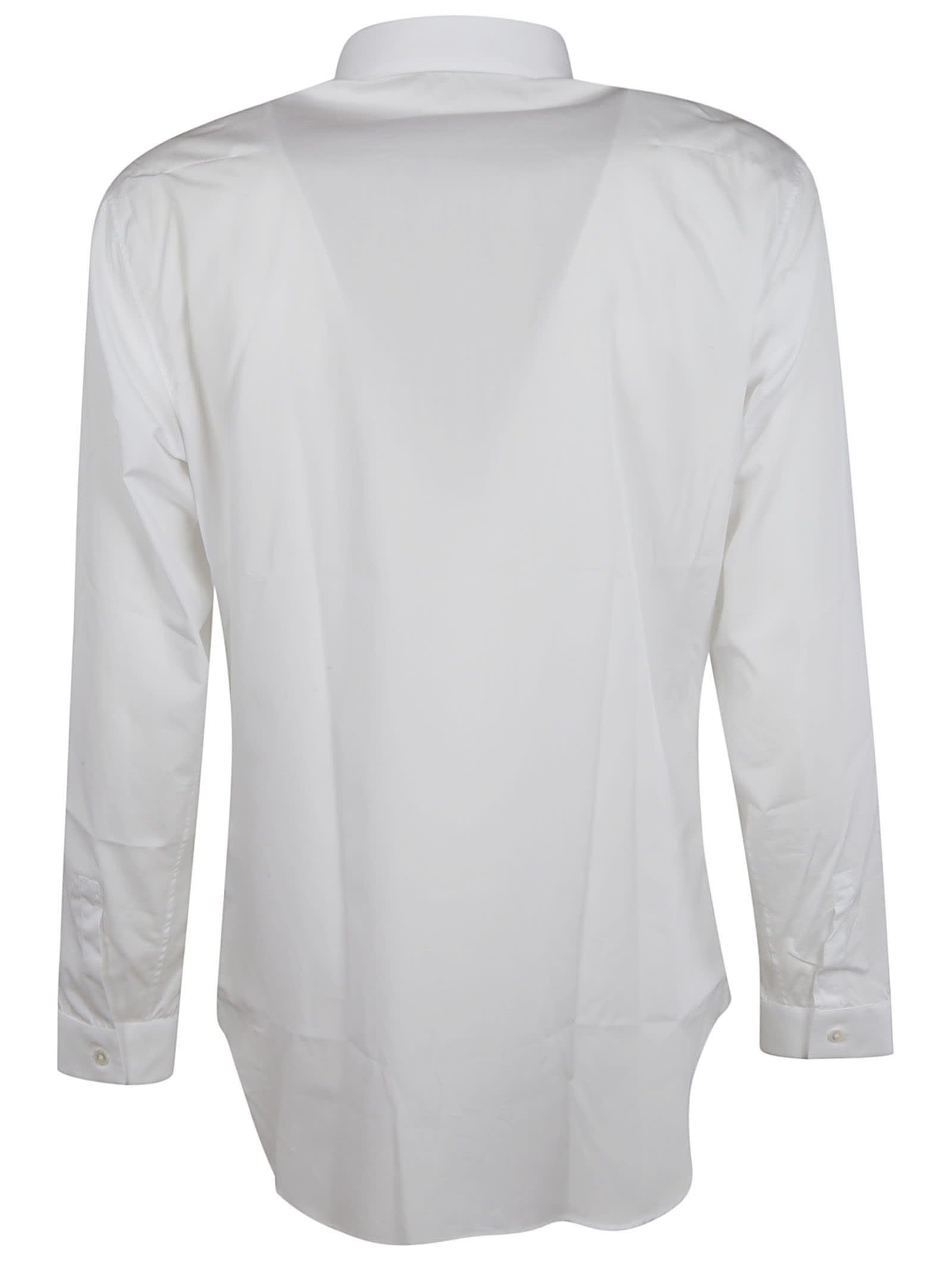 Christian Dior Christian Dior Logo Collar Shirt - White - 11092816 ...