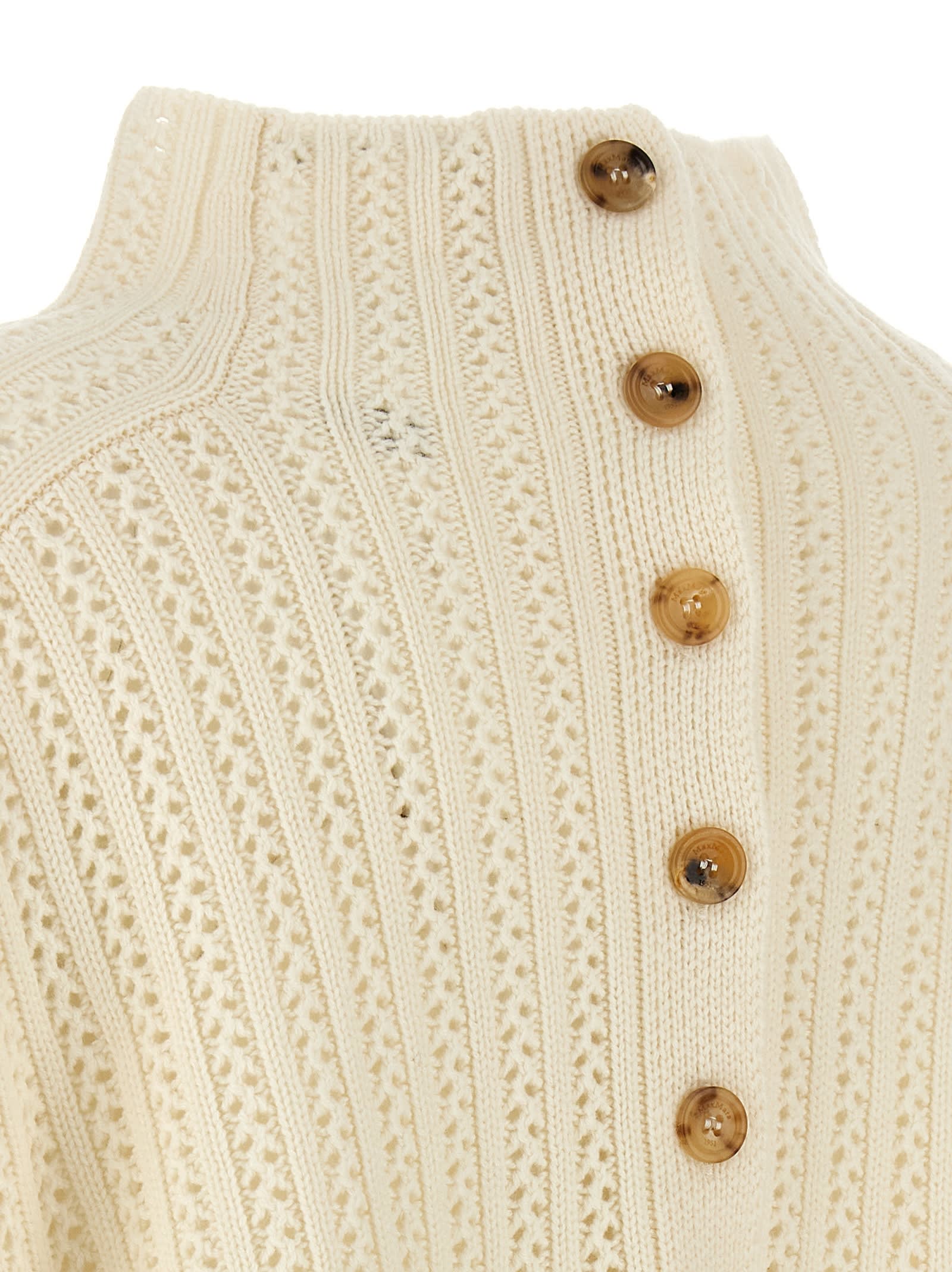 Max Mara Hodeida Sweaters And Cardigans Beige In Neutral