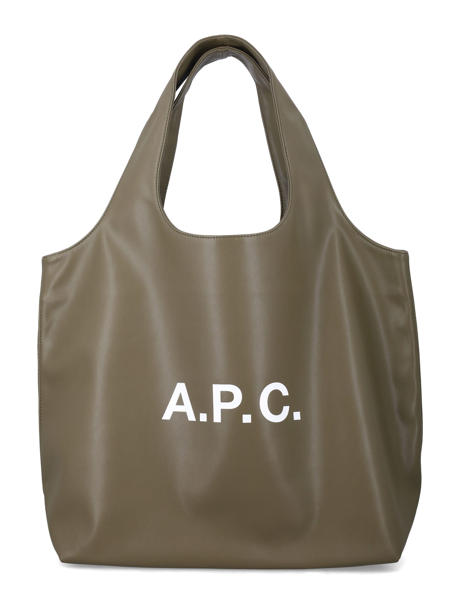 A. p.c. Ninon Tote Bag With Logo