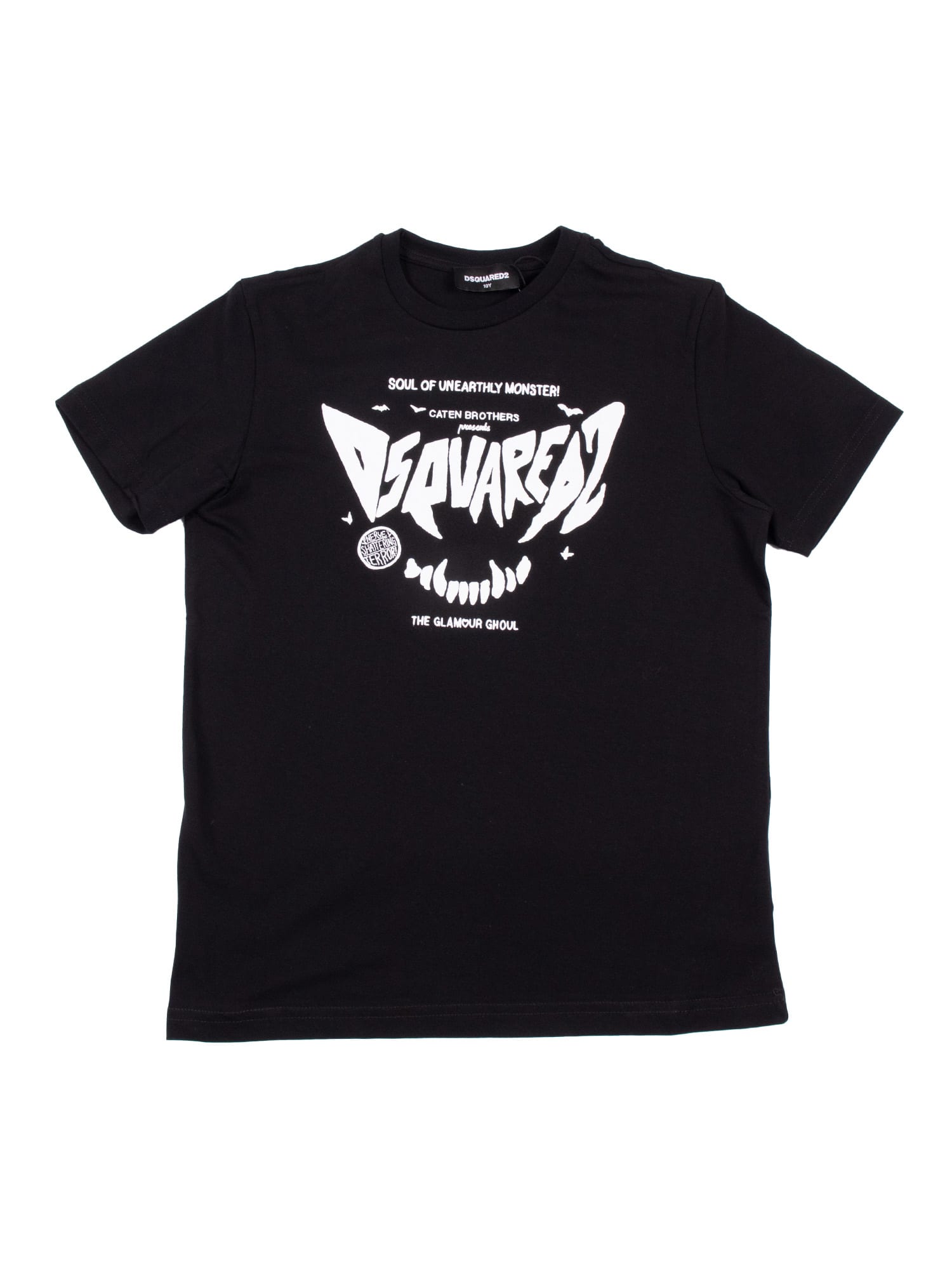 Dsquared2 T-shirts In Black