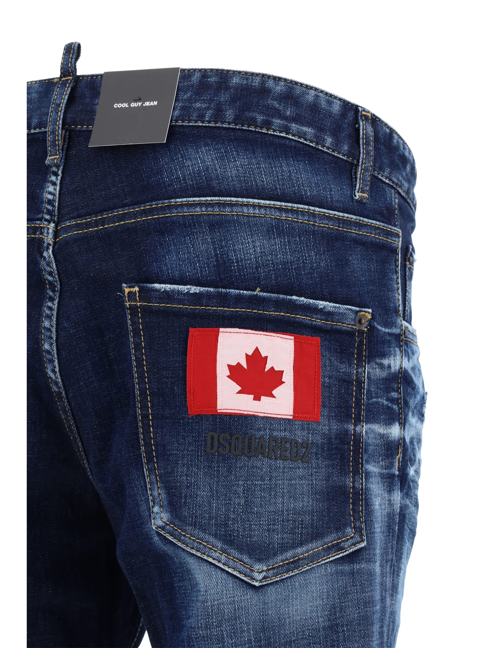 Shop Dsquared2 Cool Guy Jeans In 470