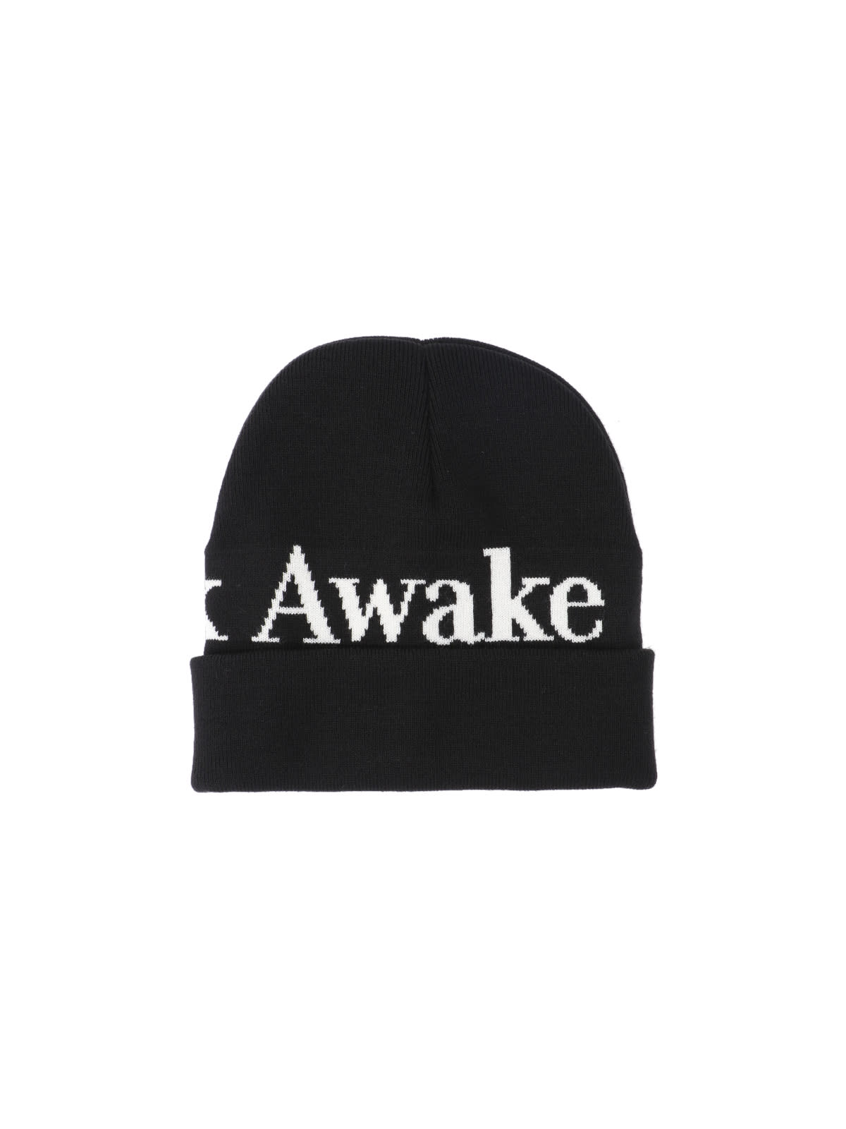 serif Logo Beanie
