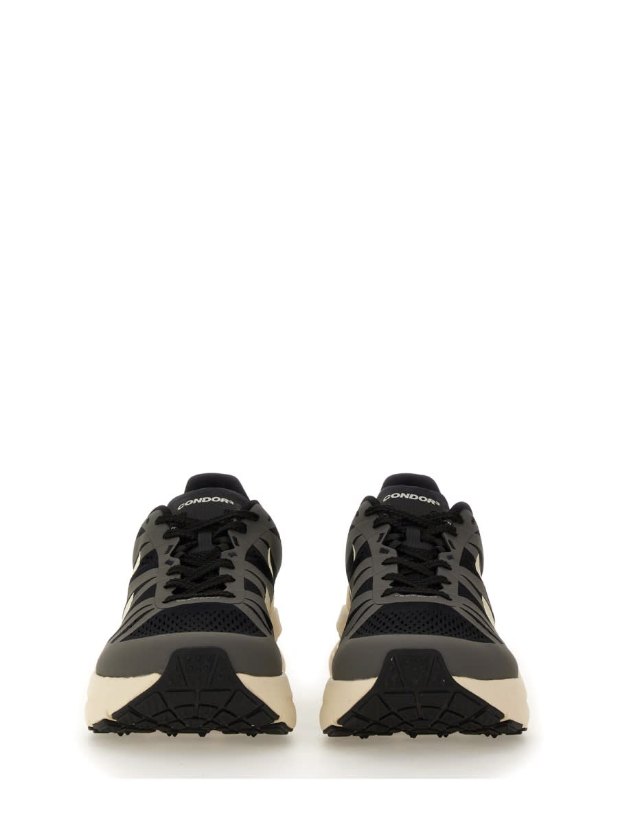 Shop Veja Condor 3 Sneaker In Black