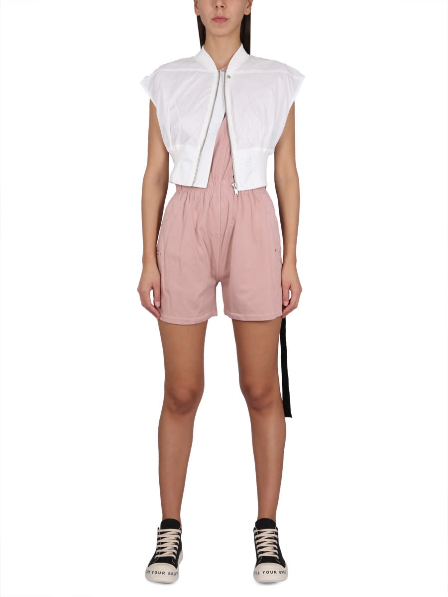 Drkshdw Bomber Tatlin In White