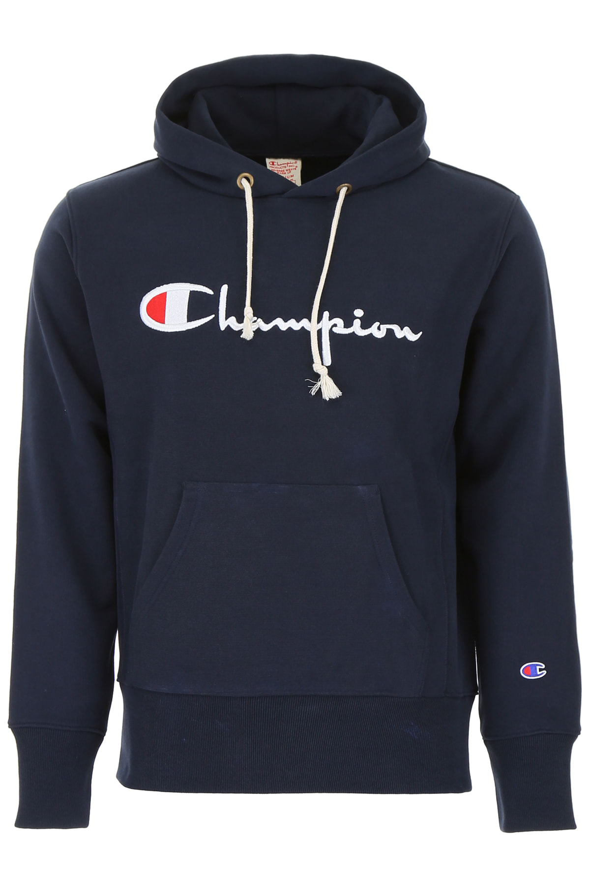 Champion Champion Large Logo Hoodie - NNY NAVY (Blue) - 10881679 | italist