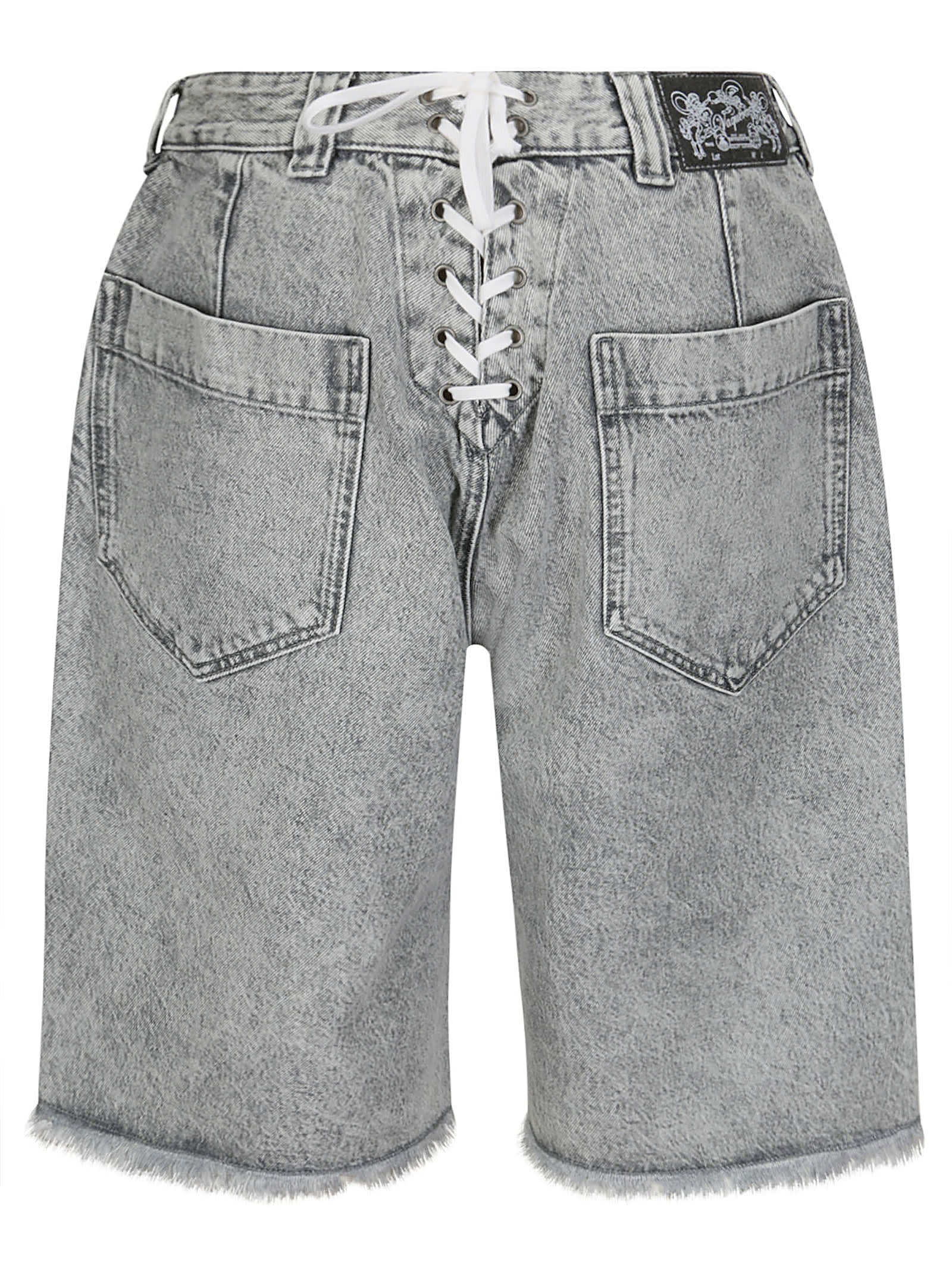 Shop Vaquera Womens Trade Shorts In Grey