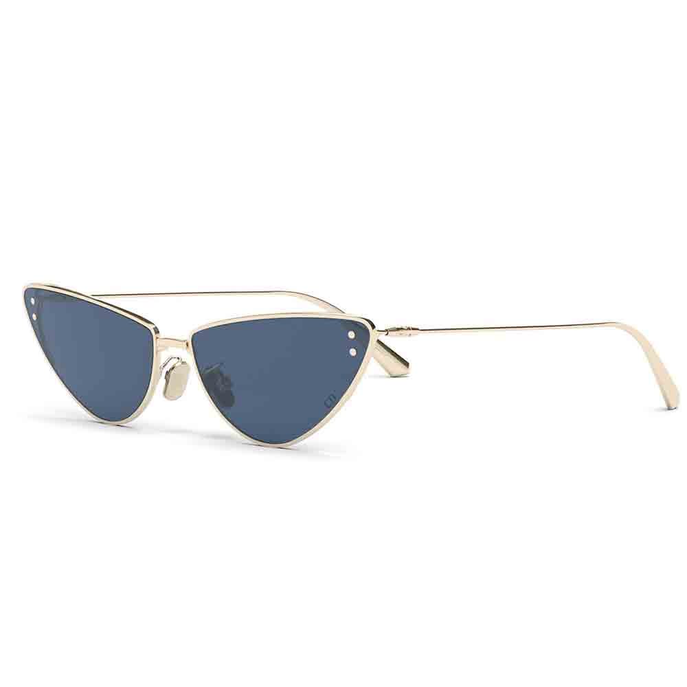 Shop Dior Sunglasses In Oro/blu