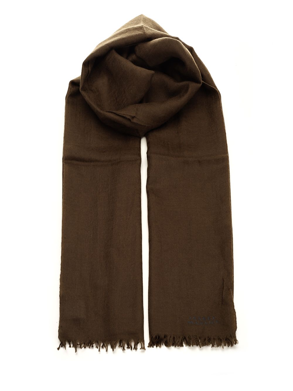 Shop Isabel Marant Alette Scarf In Brown