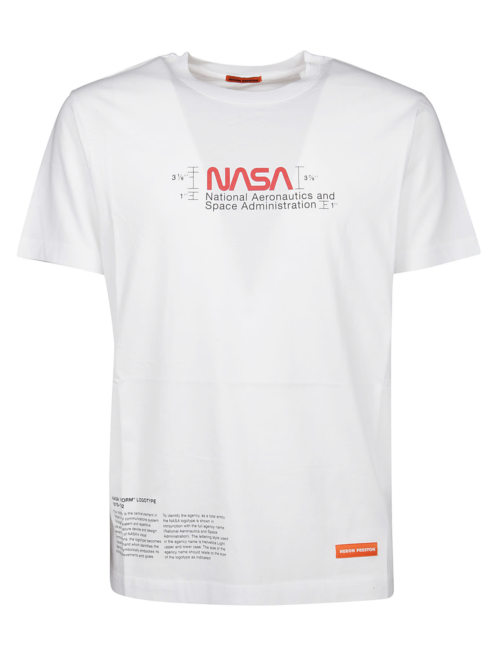 Mサイズ HERON PRESTON NASA REG T-SHIRT | hartwellspremium.com