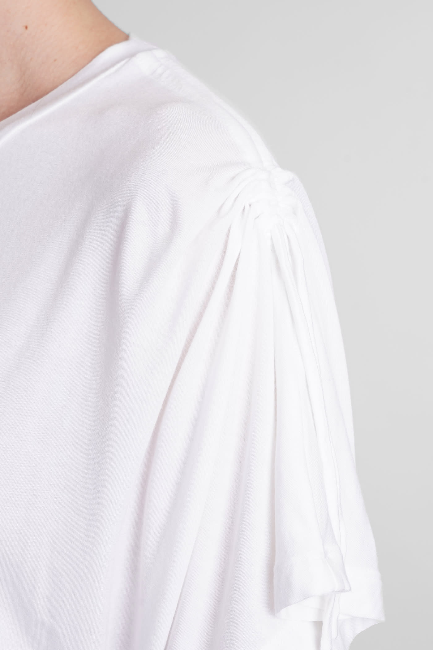 Isabel Marant Zola T-shirt In White Modal In White