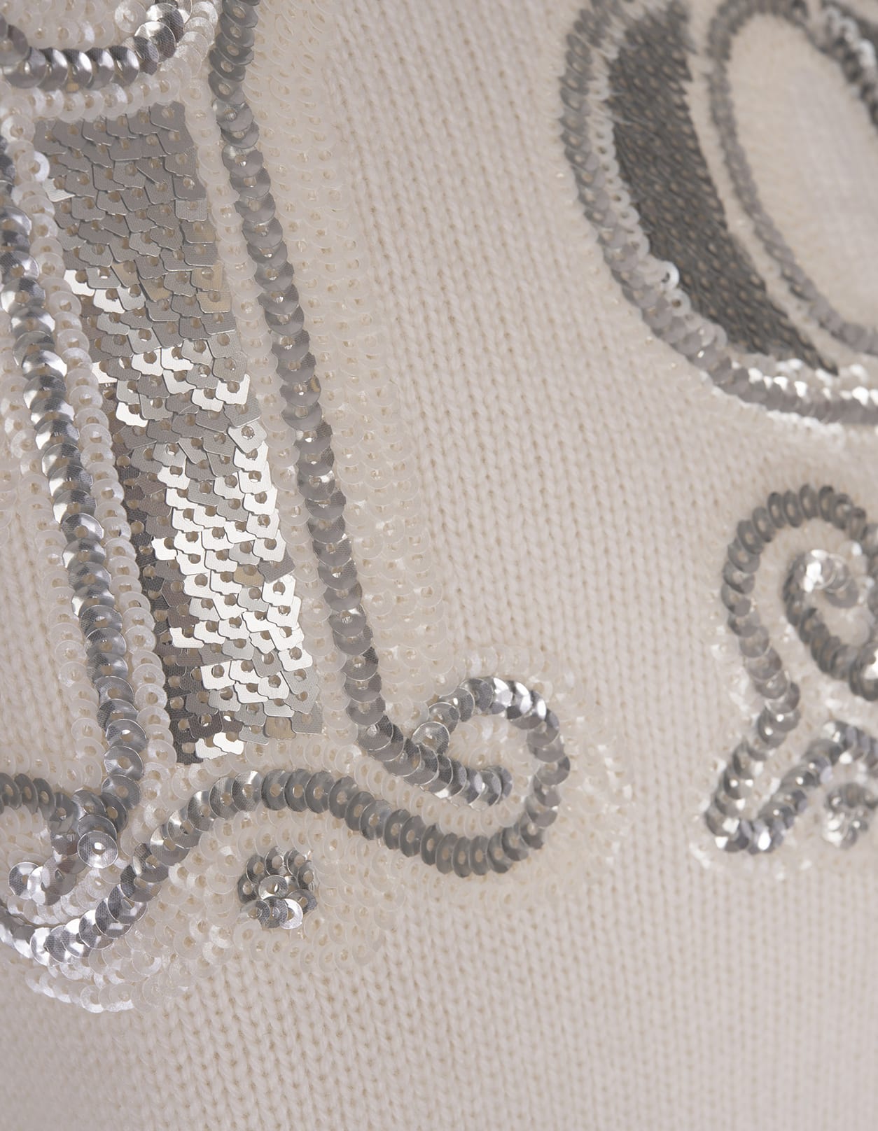 Max Mara Plata Sweater In White