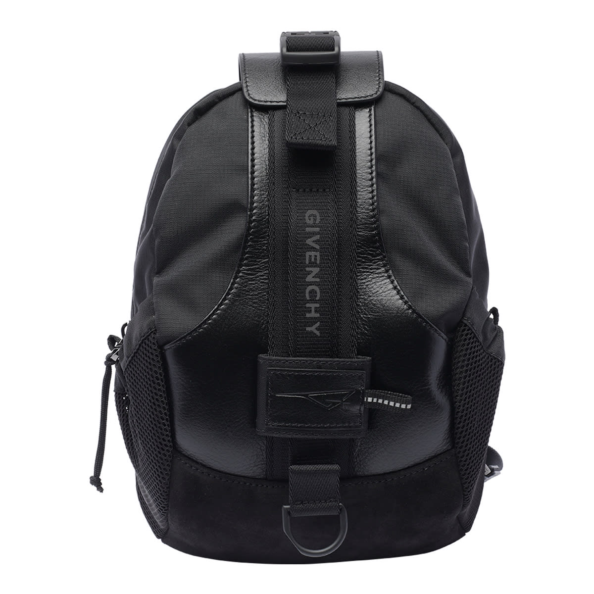 Shop Givenchy G-trail Crossbody Bag In Black