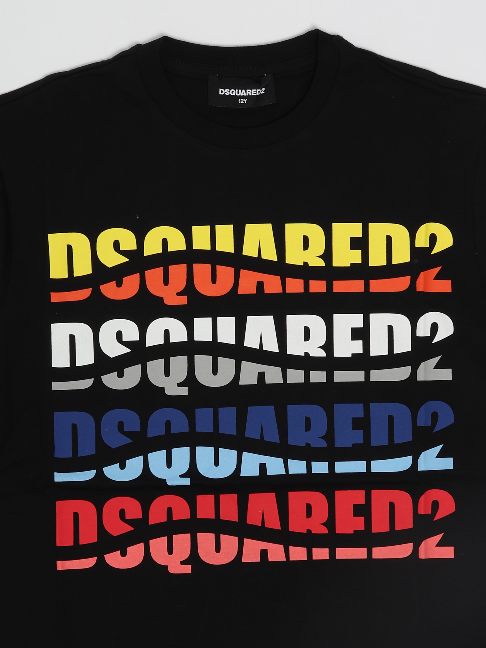 Shop Dsquared2 Relax T-shirt In Nero