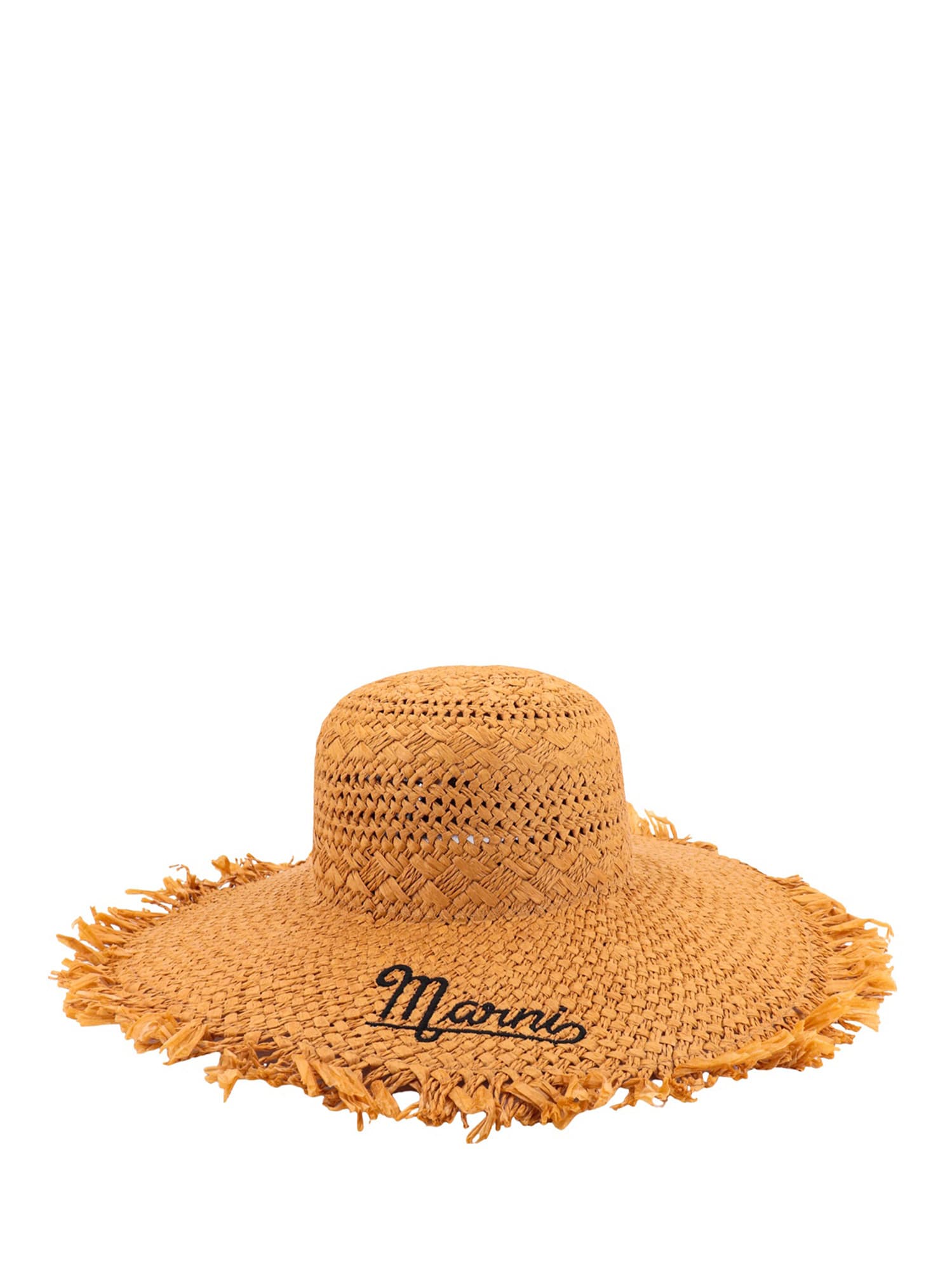 Shop Marni Hat In Beige