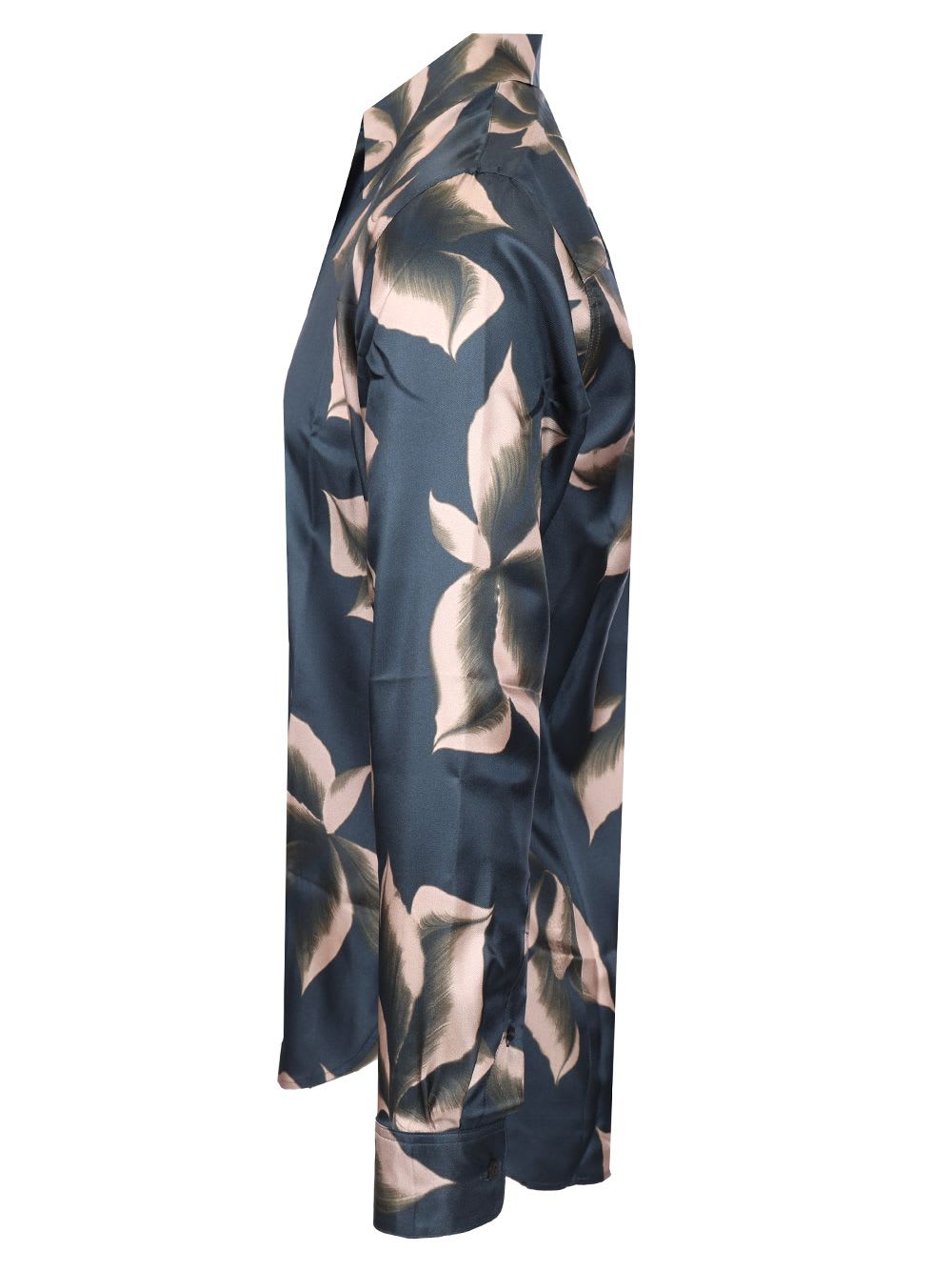 Dries Van Noten Carvies Shirt And Blouse Blue In Blue