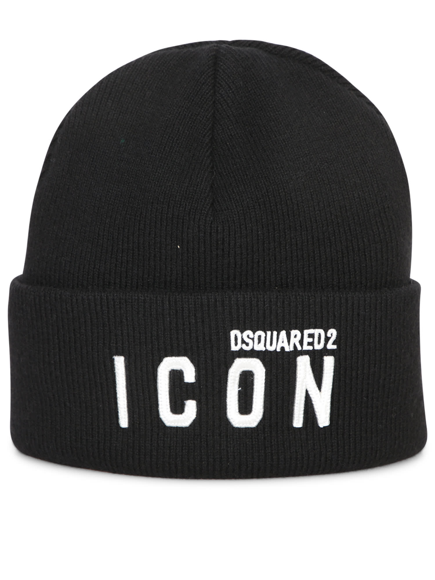 Dsquared2 Logo Embroidered Beanie In Non Definito