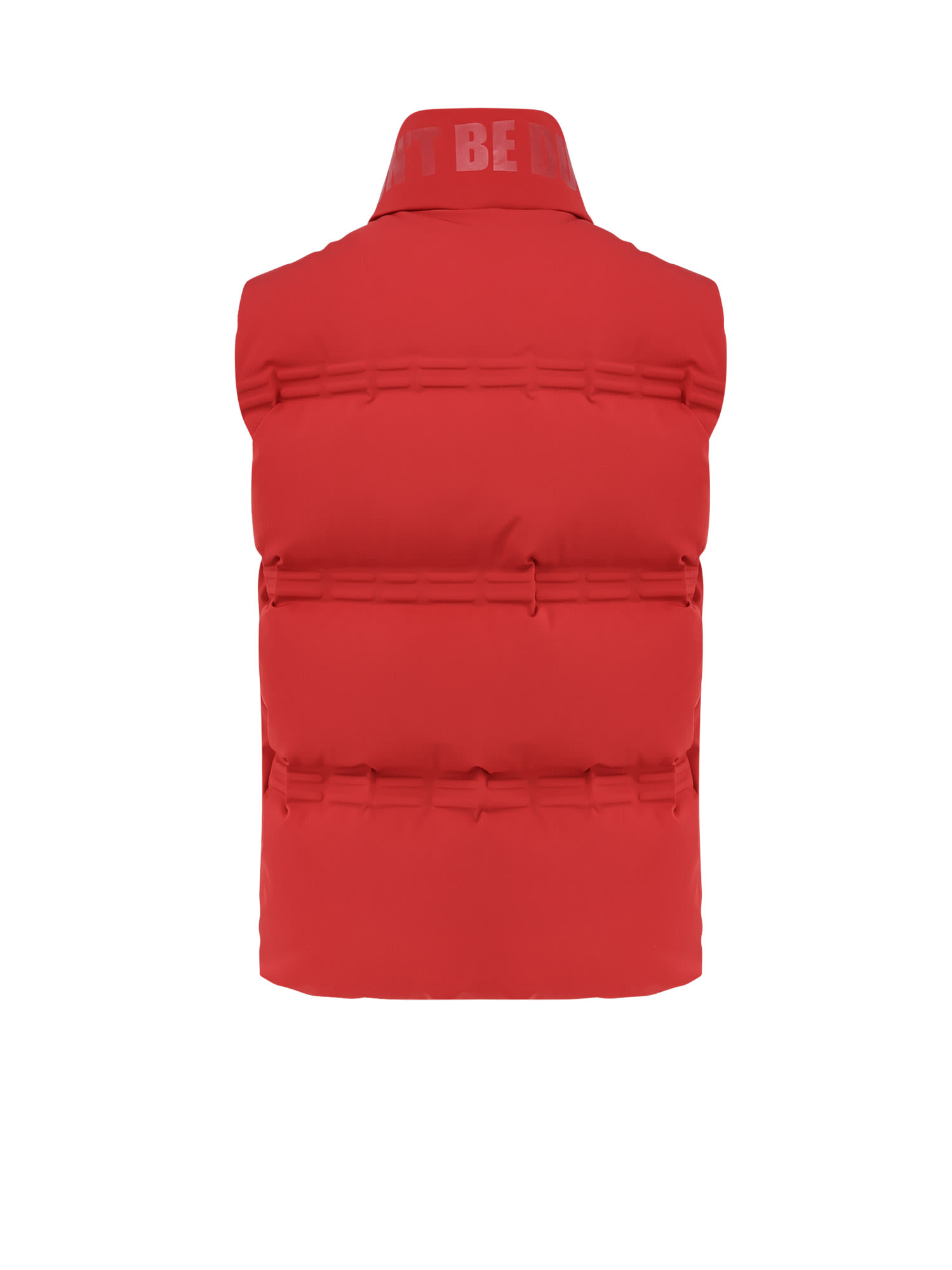 Moncler Genius Sparky 1 Moncler Asap Rocky Sleeveless Down Jacket In Red