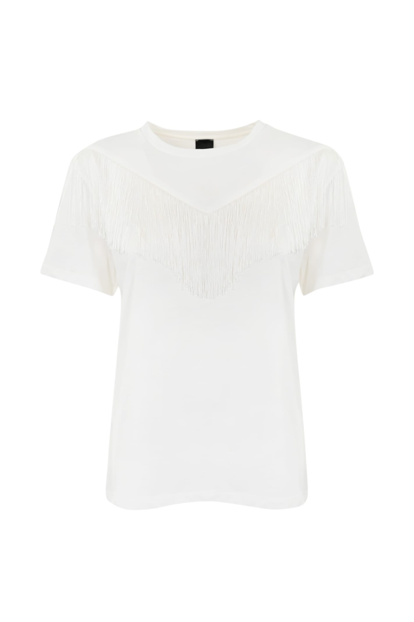 T-shirt With Fringes
