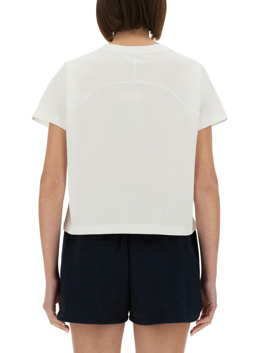 Asics Cloud T-shirt In White