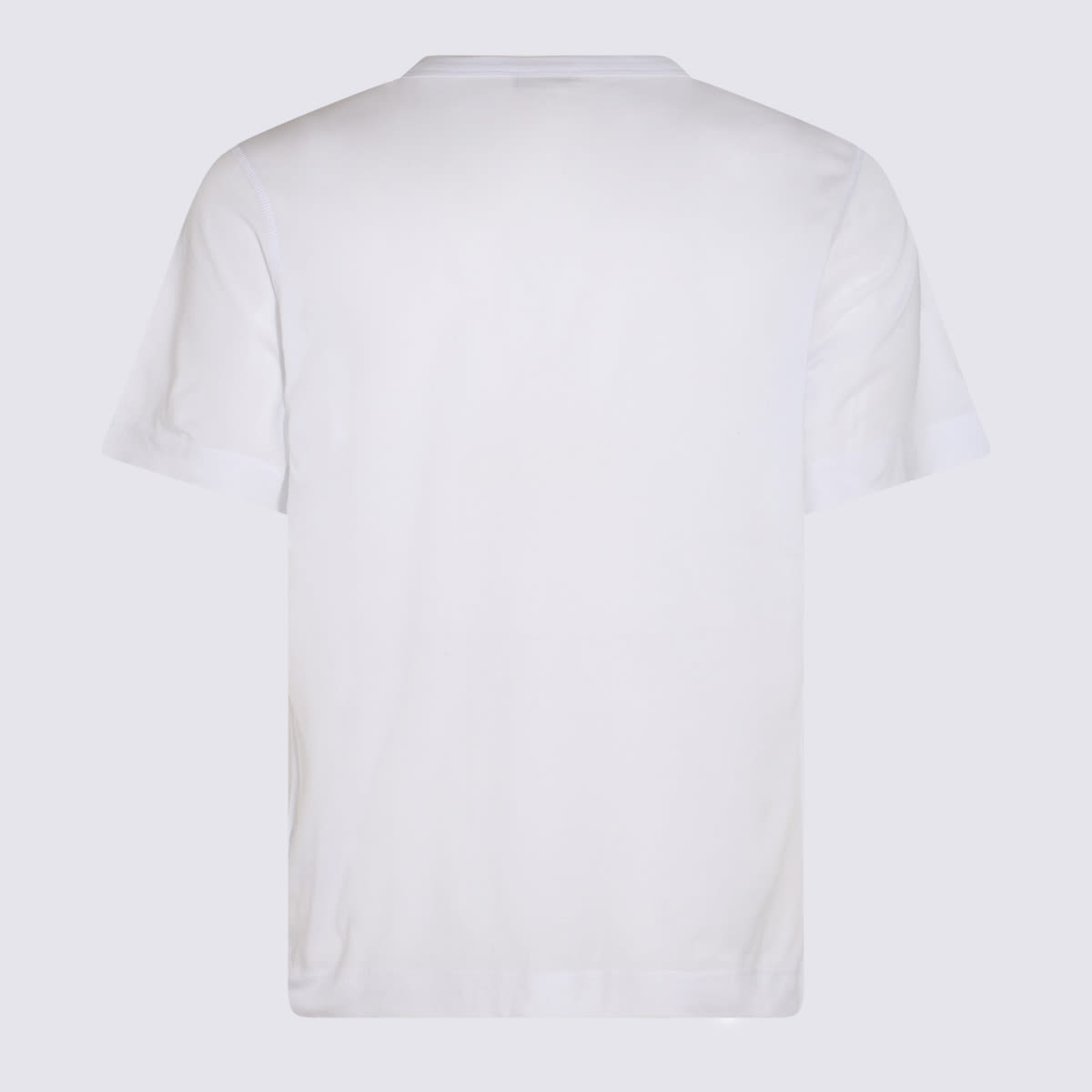 Dries Van Noten White Cotton T-shirt