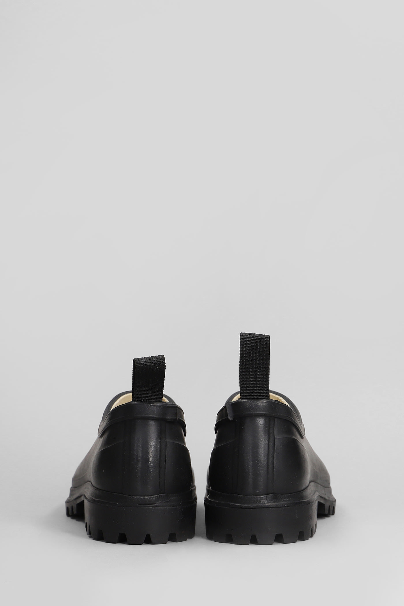 Superga 809 Rubber Mule Slipper-mule In Black Rubber/plasic In Black