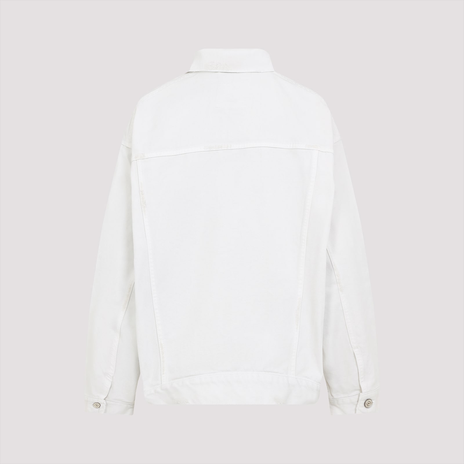 Balenciaga Women's Clothing Coats In White