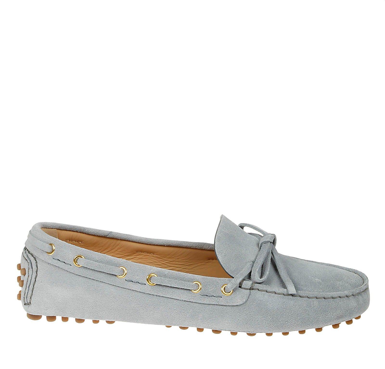 Tie-knot Detail Loafers
