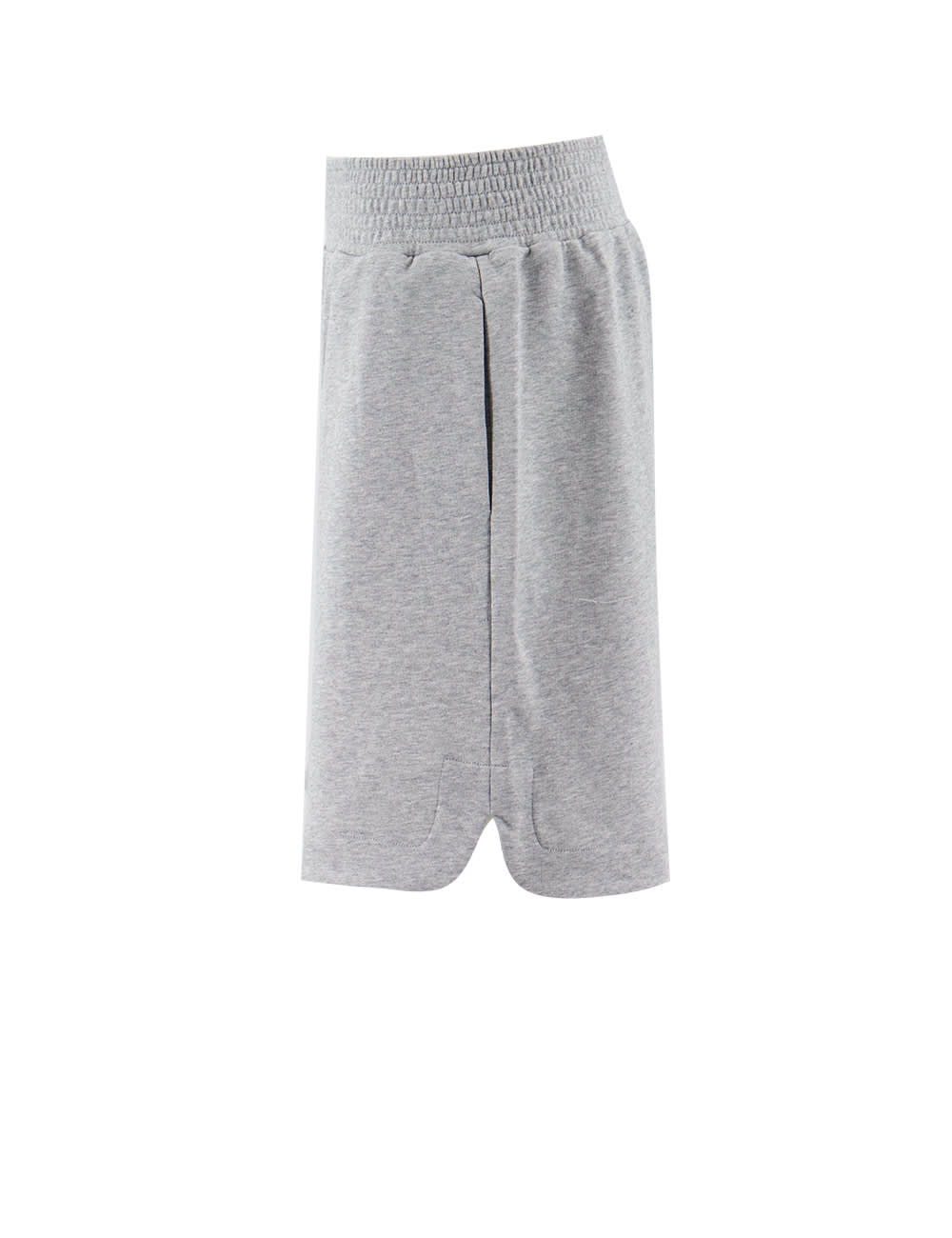 Shop Fabiana Filippi Shorts In Grey