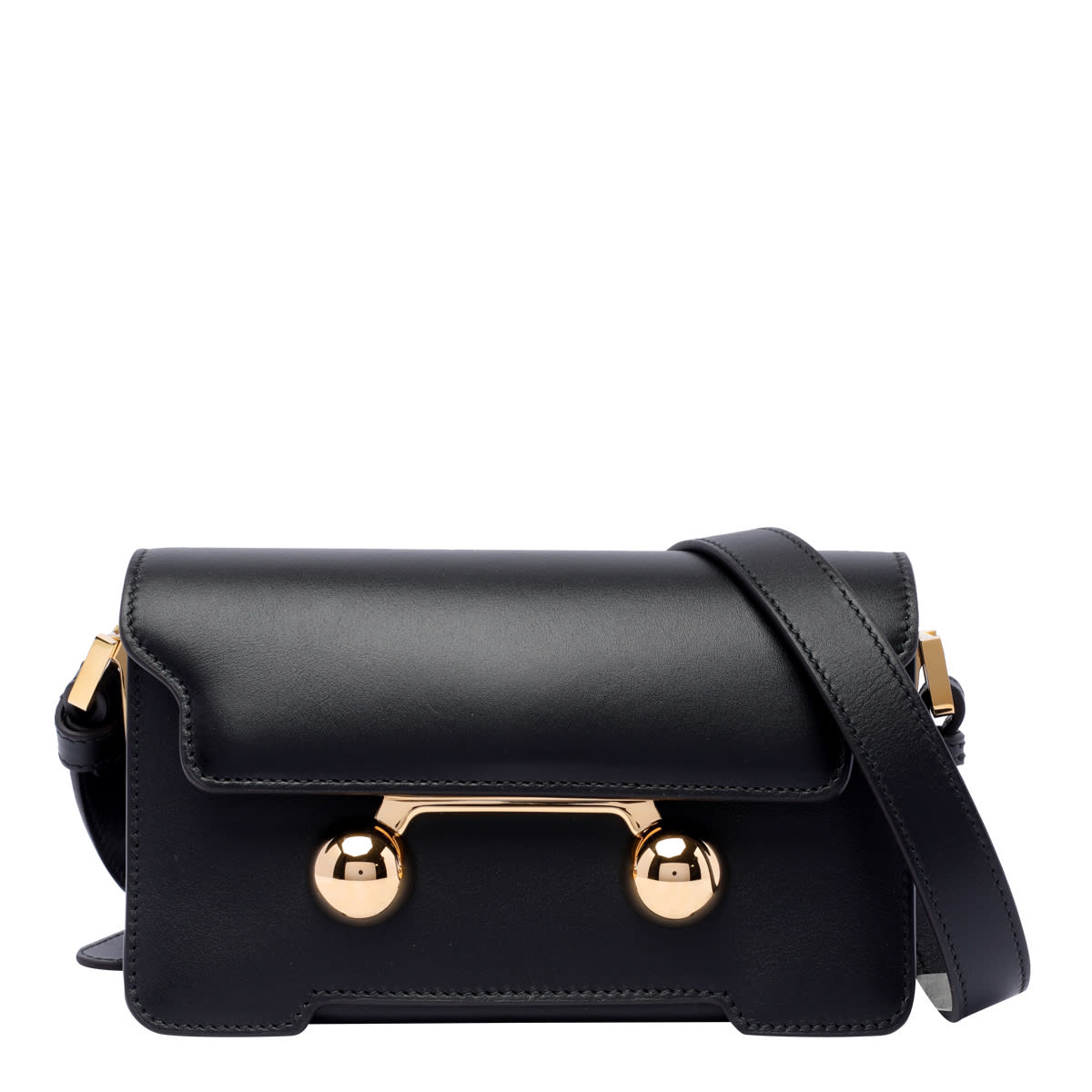 Shop Marni Mini Trunkaroo Shoulder Strap