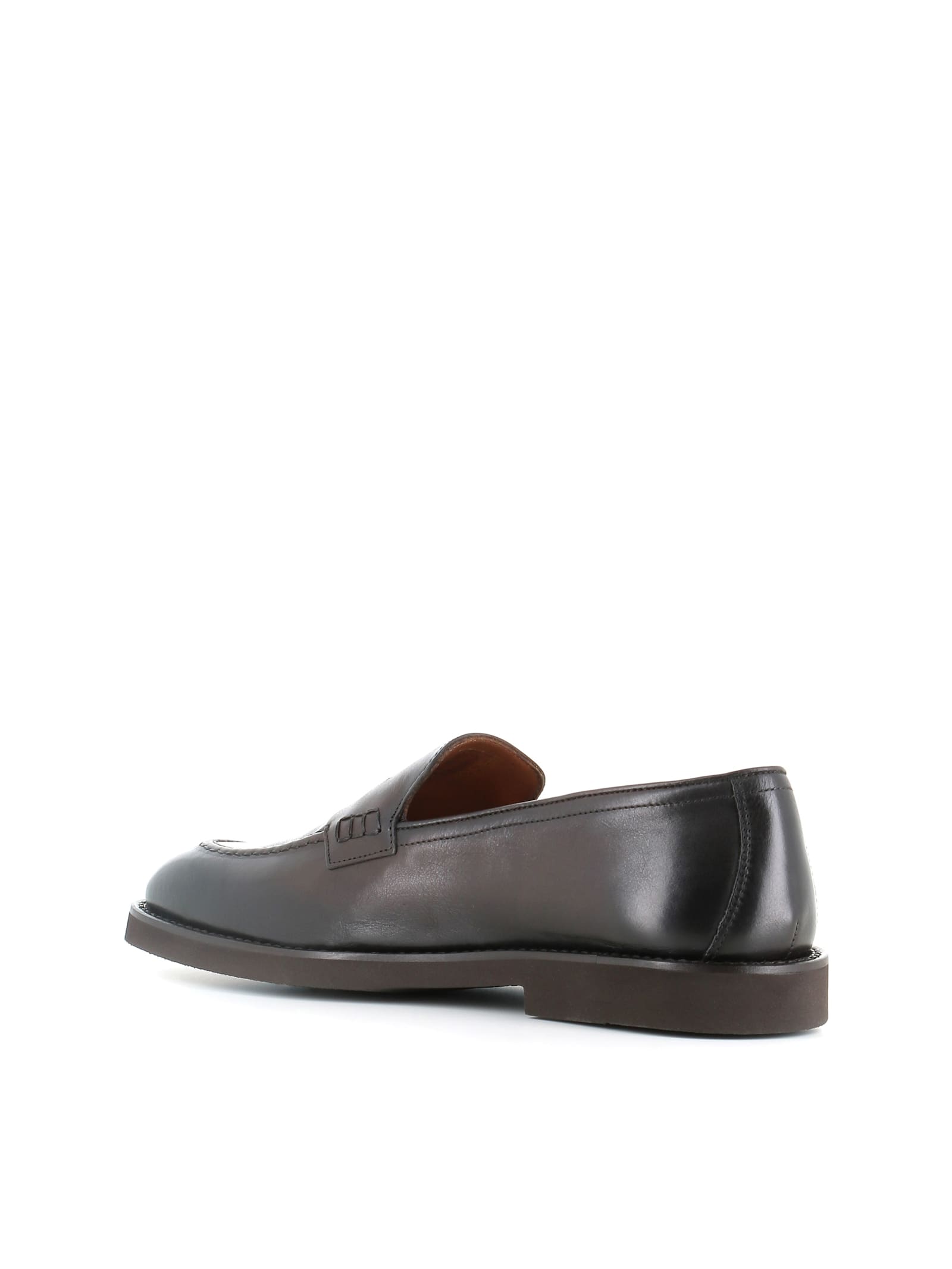 Doucal's Loafer In Brown