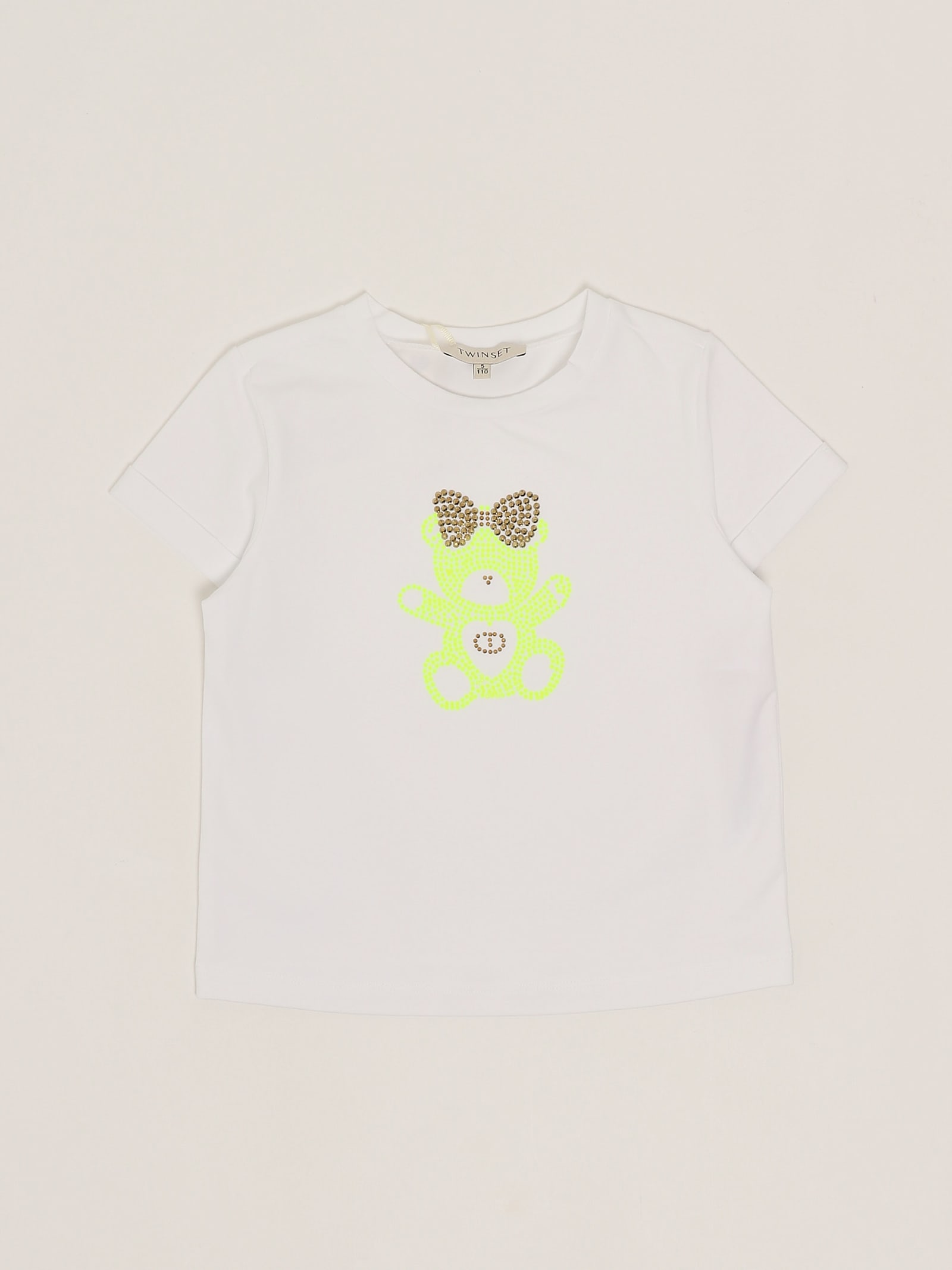 Twinset T-shirt T-shirt In White