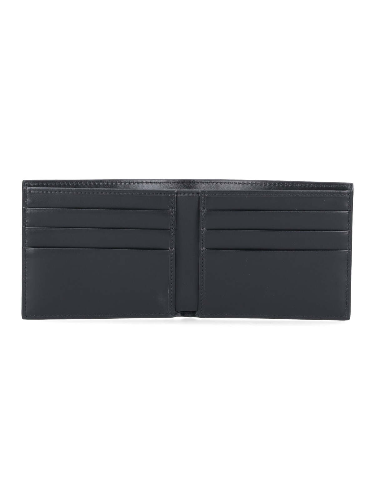 Shop Dolce & Gabbana Logo Bifold Wallet In Black