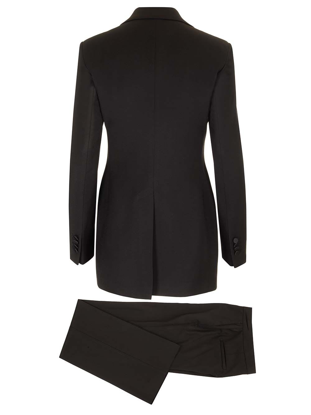 Shop Tagliatore Two-piece Suit In Black