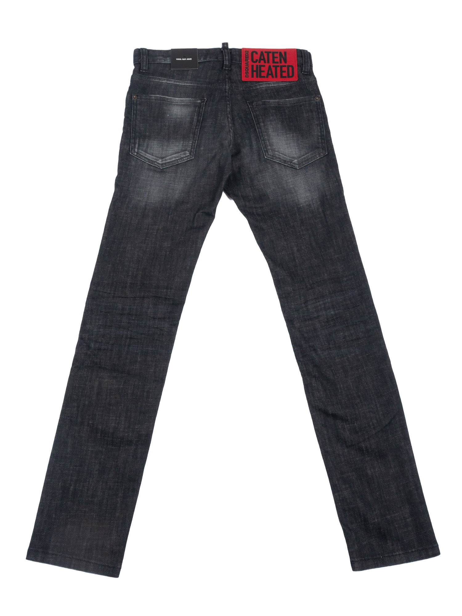 Dsquared2 5 Pockets In Black