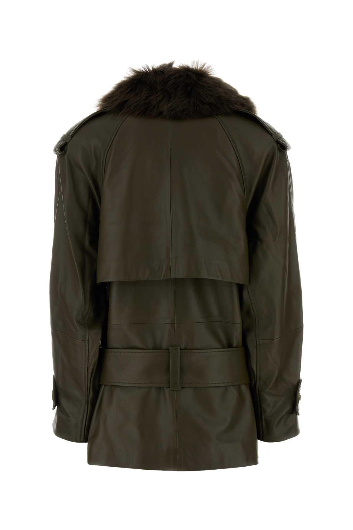 Zimmermann Hypnotic Long-leeve Jacket In Green