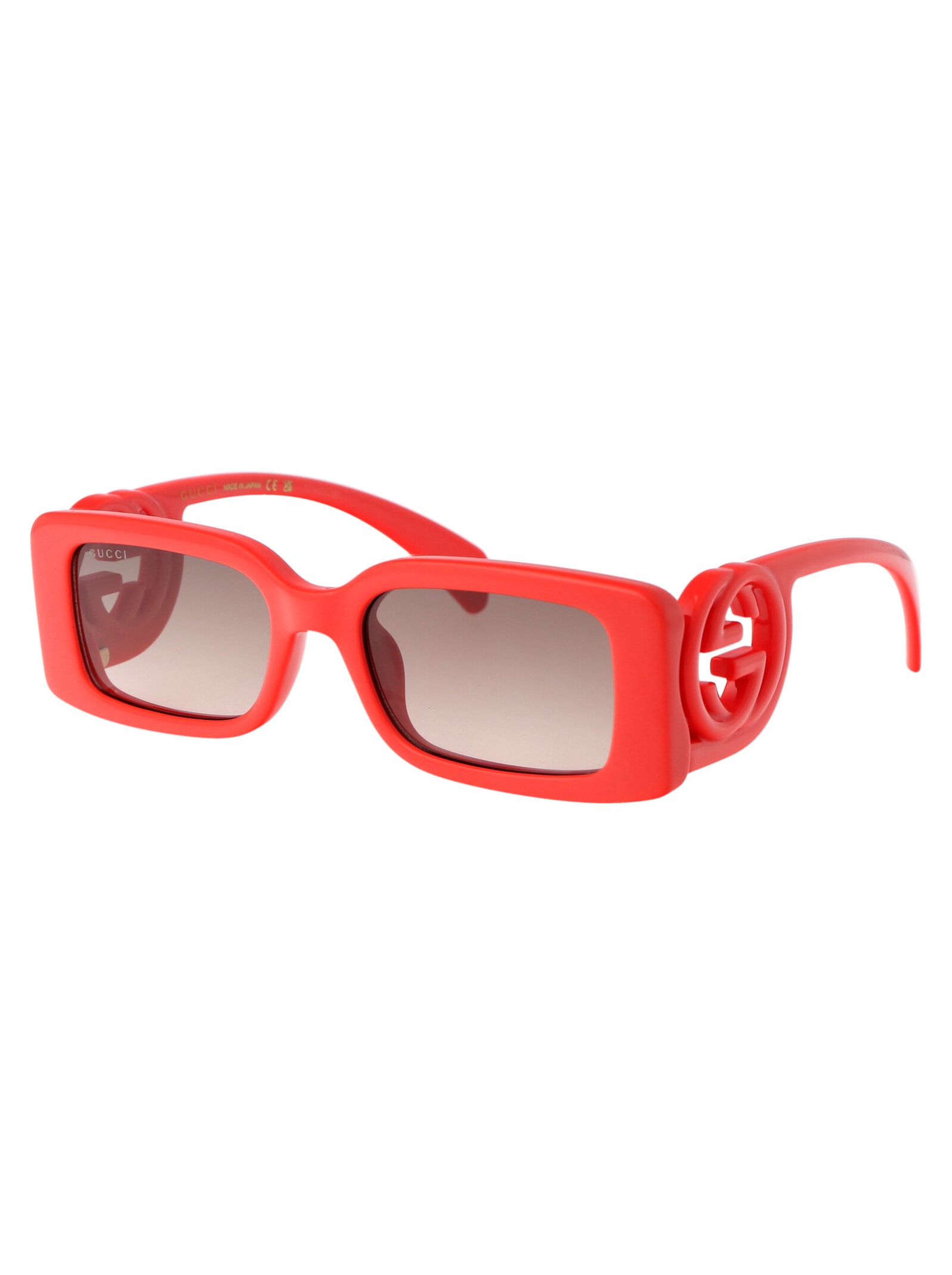 Gucci Gg1325s Sunglasses In Red