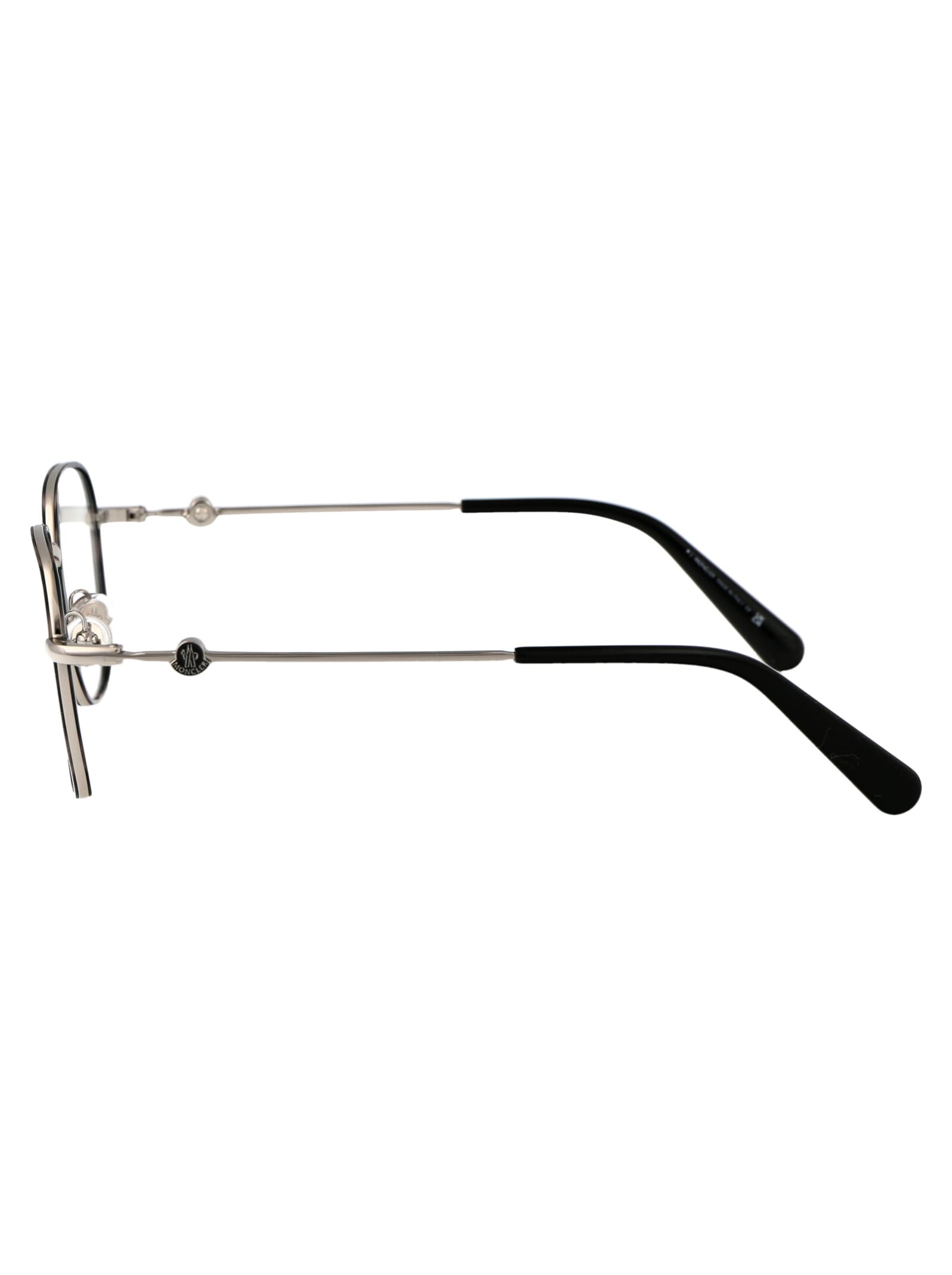 Moncler Ml5125 Glasses In 016 Grigio/avana