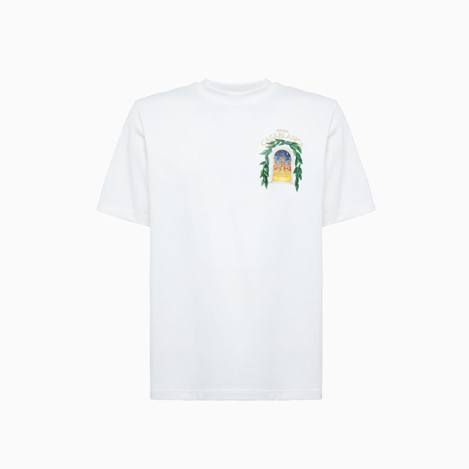 Casablanca Avenida Printed T-shirt